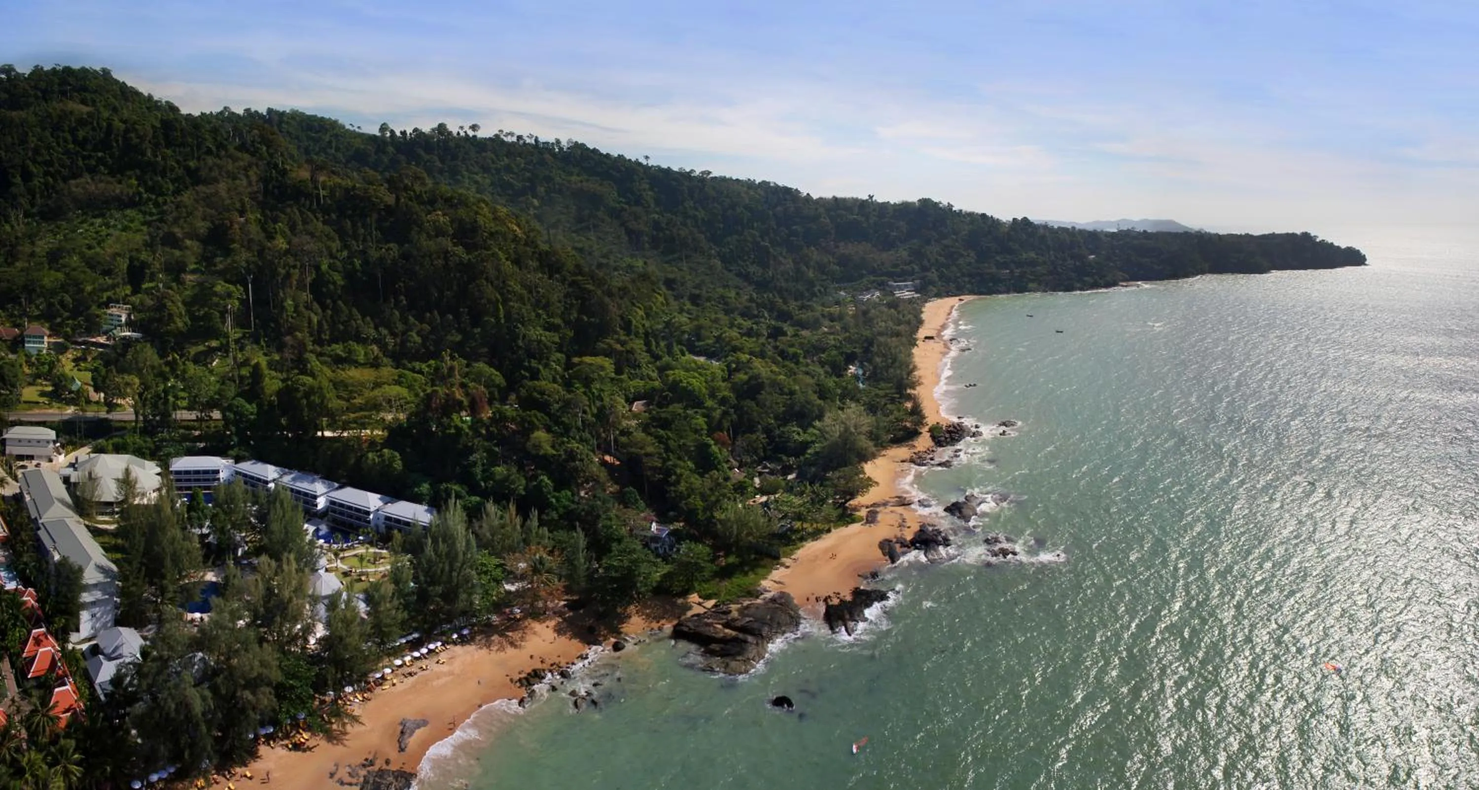 Bird's eye view in SENTIDO Khao Lak