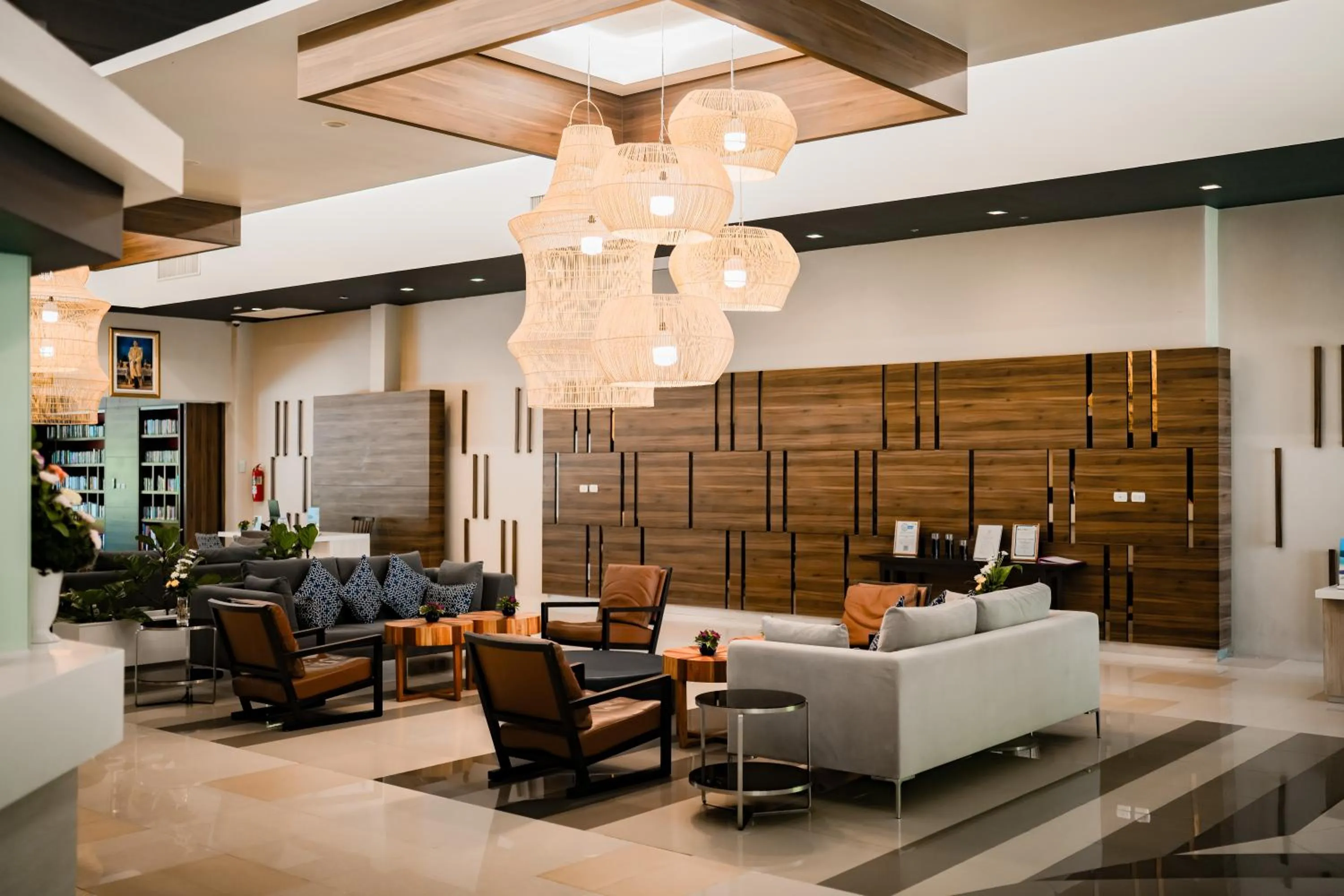 Lobby or reception in SENTIDO Khao Lak