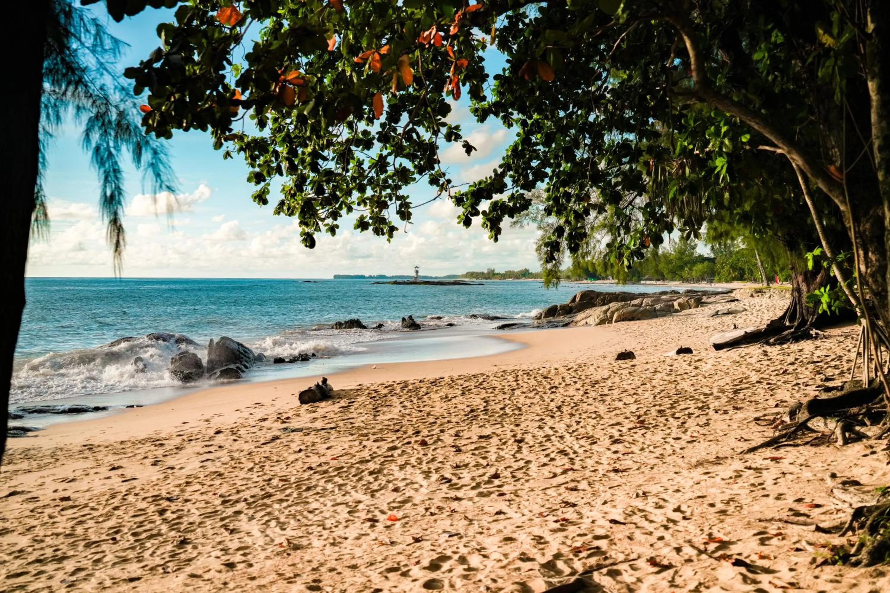 Beach in SENTIDO Khao Lak