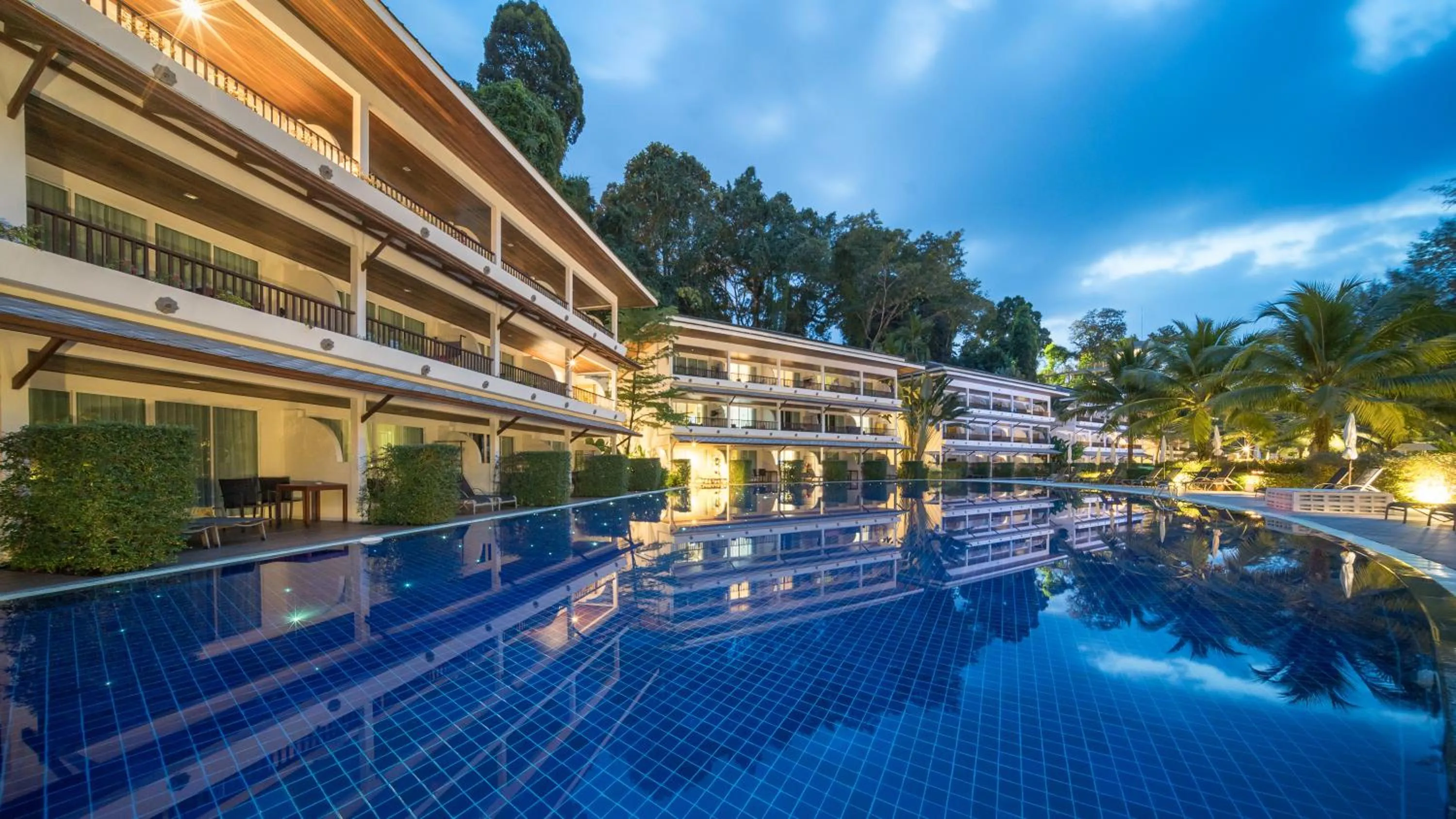 Property building in SENTIDO Khao Lak