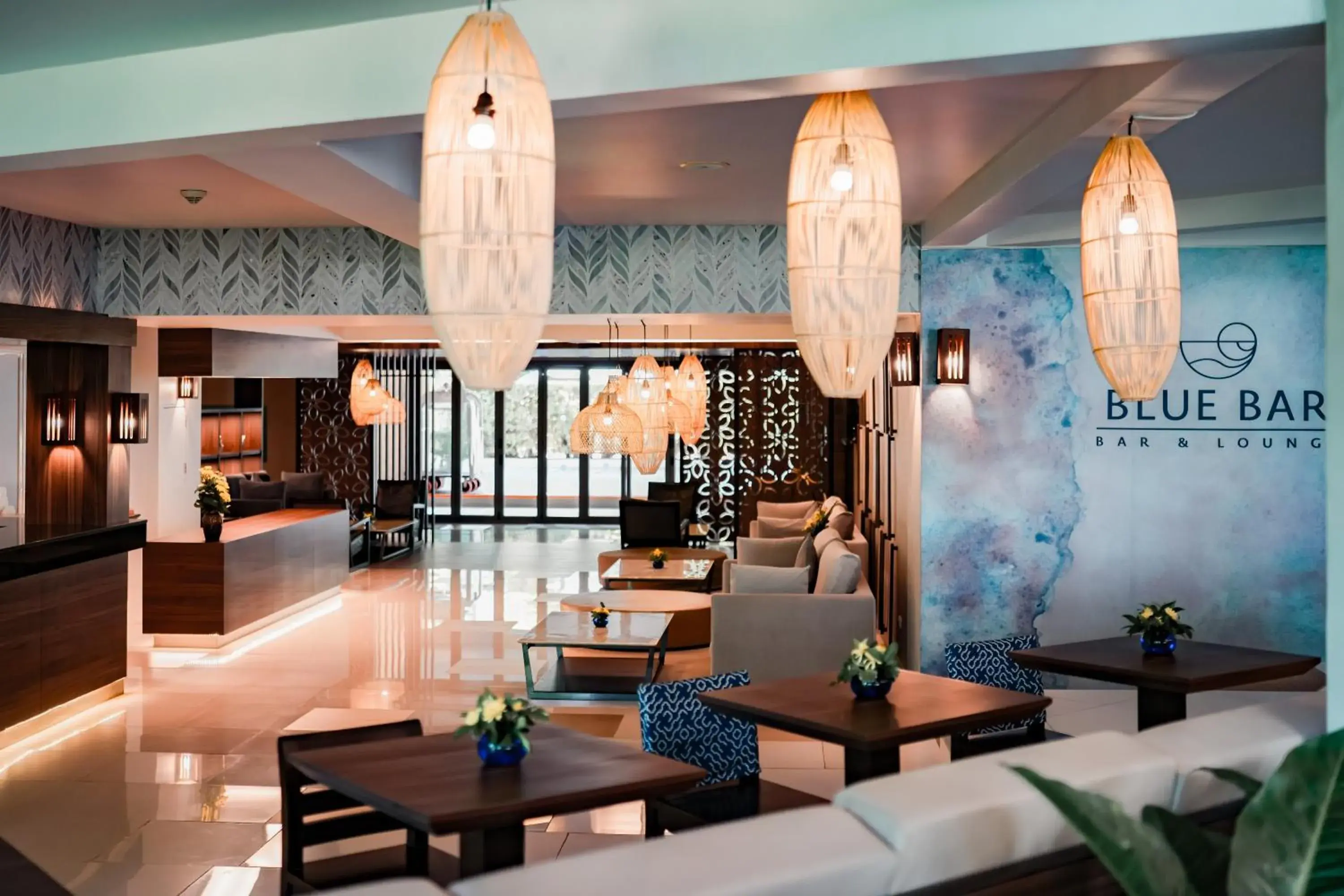 Lobby or reception in SENTIDO Khao Lak Lobby or reception in SENTIDO Khao Lak