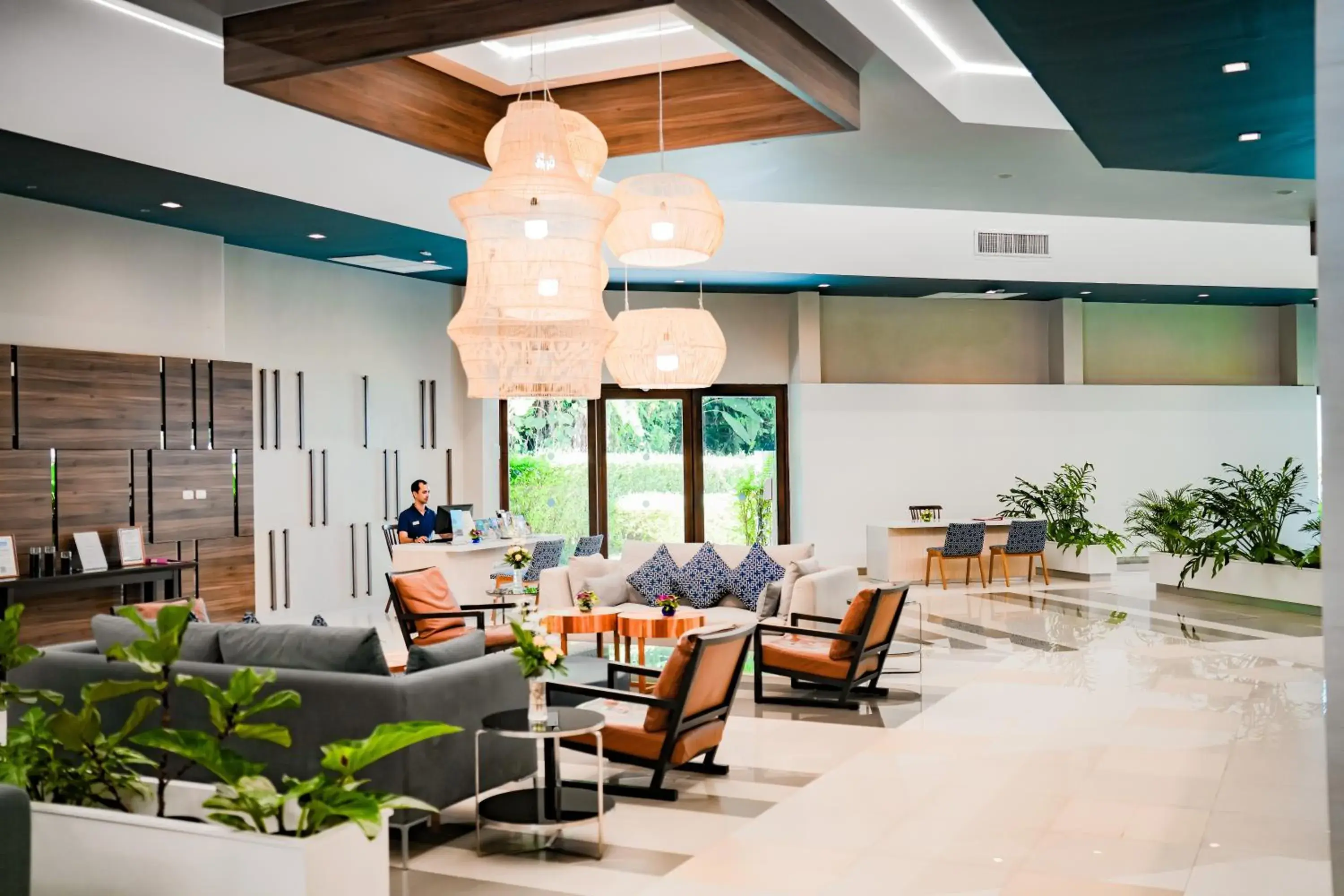 Lobby or reception in SENTIDO Khao Lak Lobby or reception in SENTIDO Khao Lak