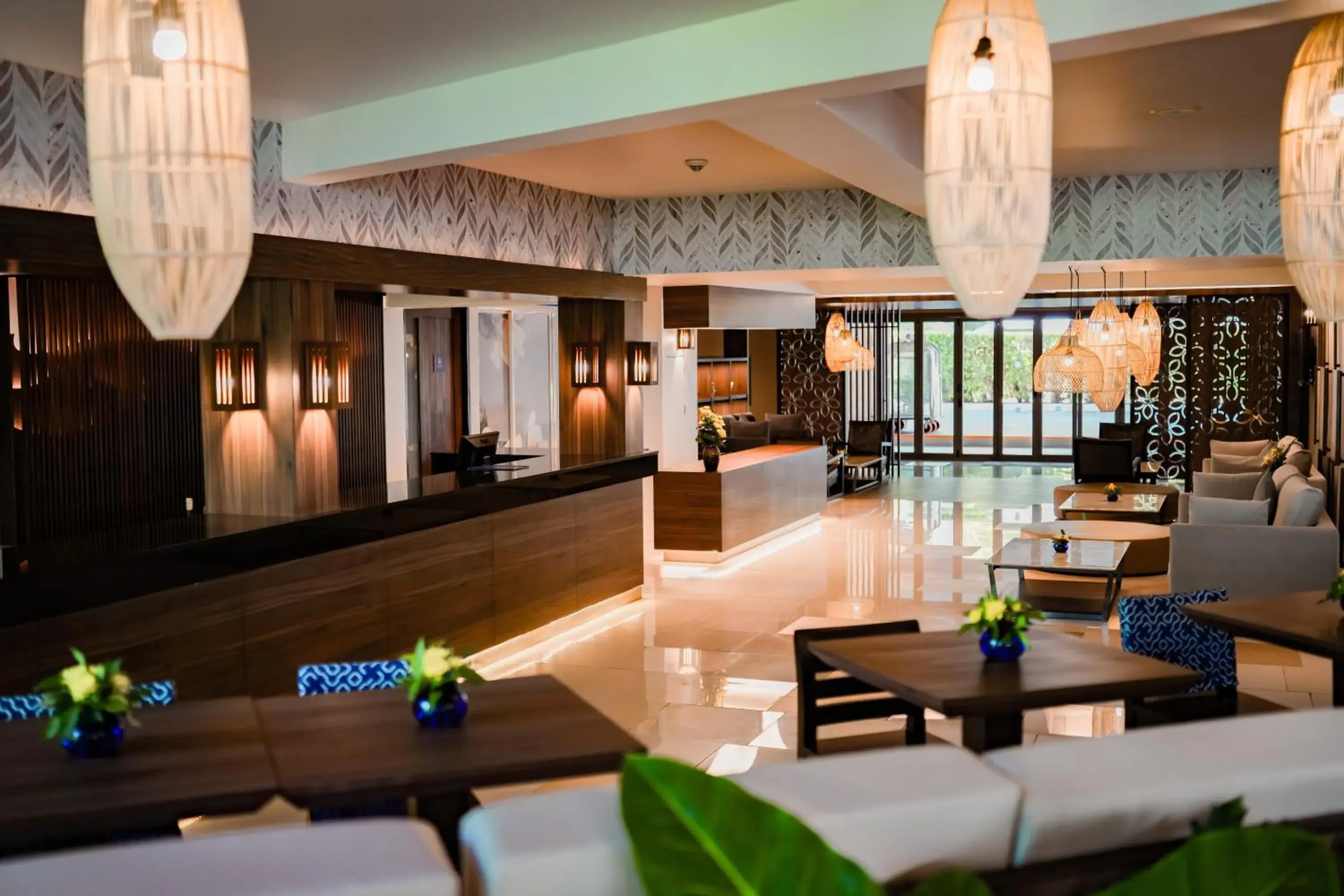 Lobby or reception in SENTIDO Khao Lak Lobby or reception in SENTIDO Khao Lak