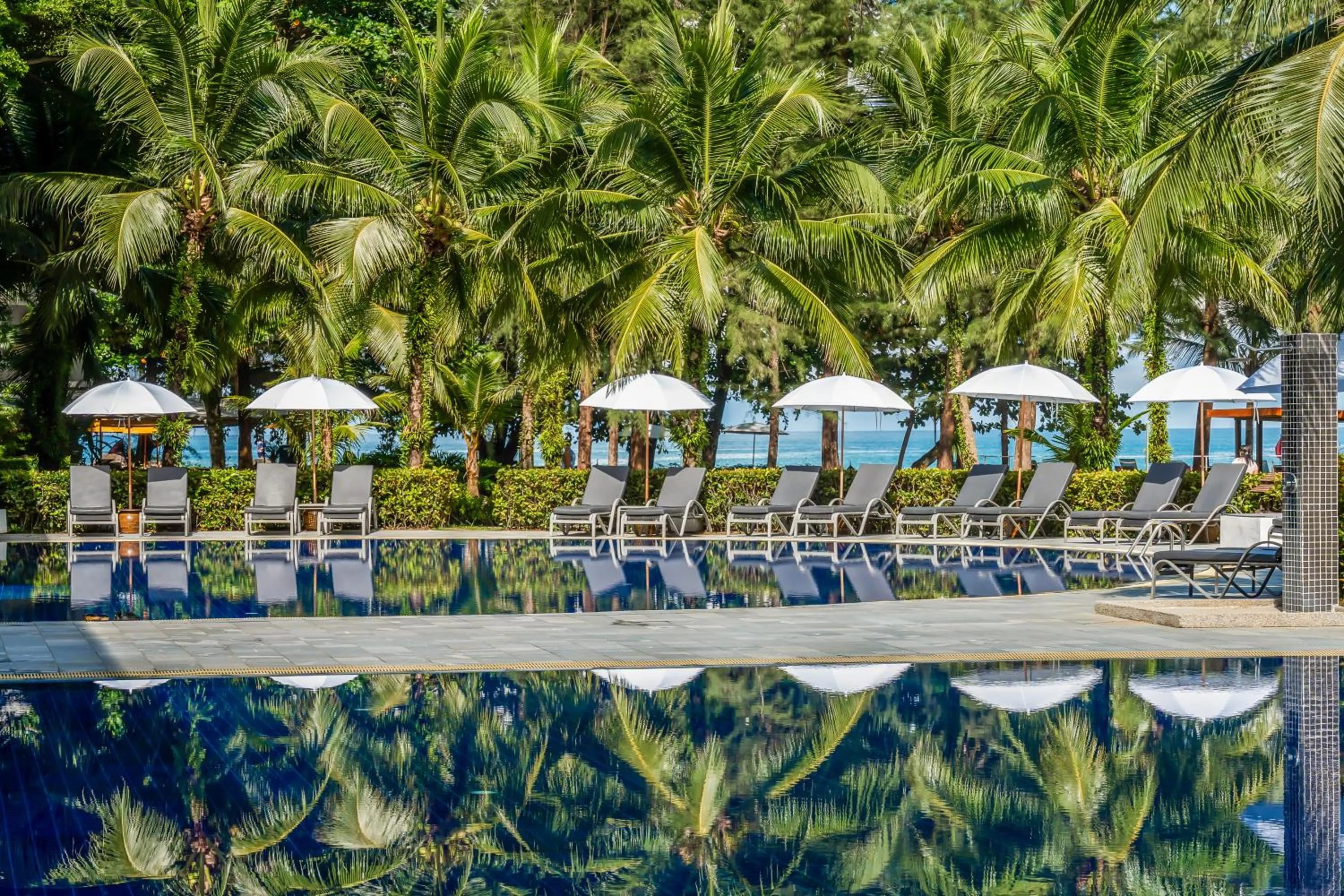 Swimming pool in SENTIDO Khao Lak
