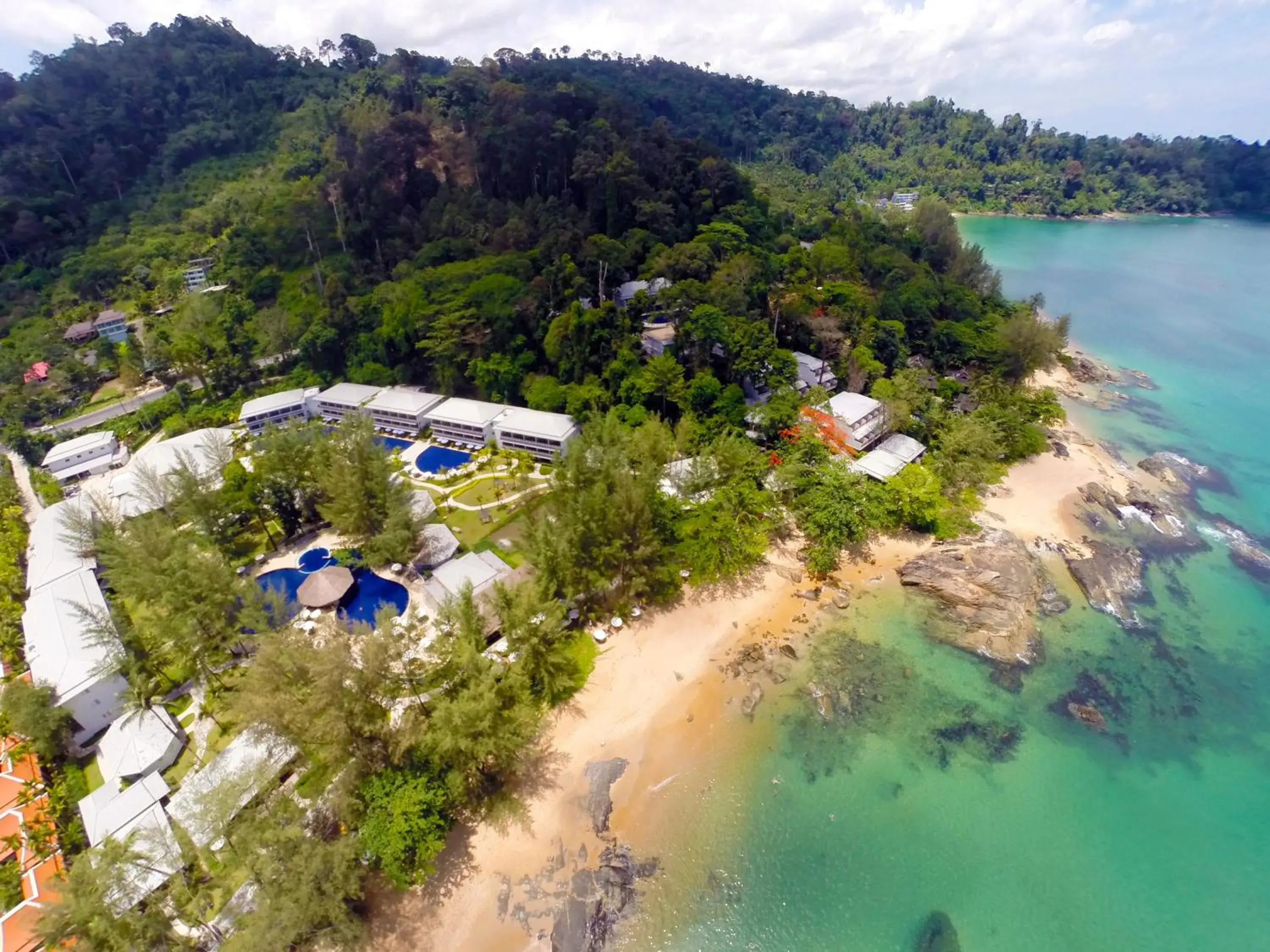 Bird's eye view in SENTIDO Khao Lak Bird's eye view in SENTIDO Khao Lak