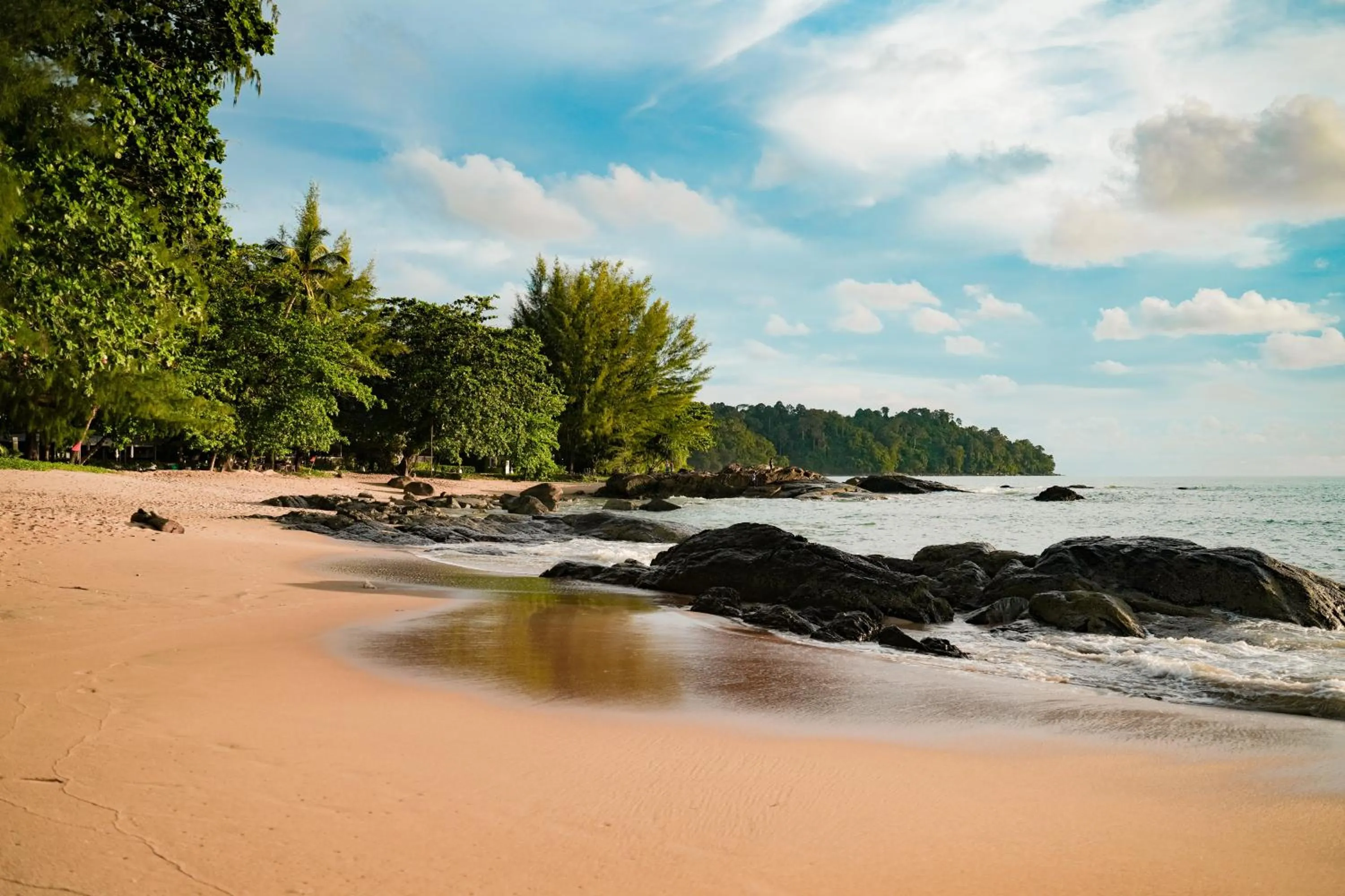 Beach in SENTIDO Khao Lak