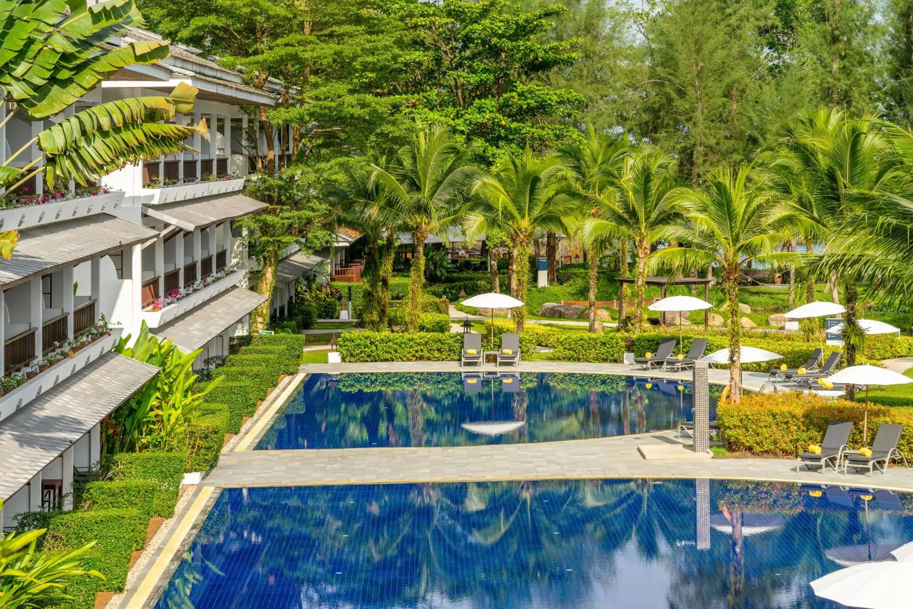 Property building in SENTIDO Khao Lak Property building in SENTIDO Khao Lak