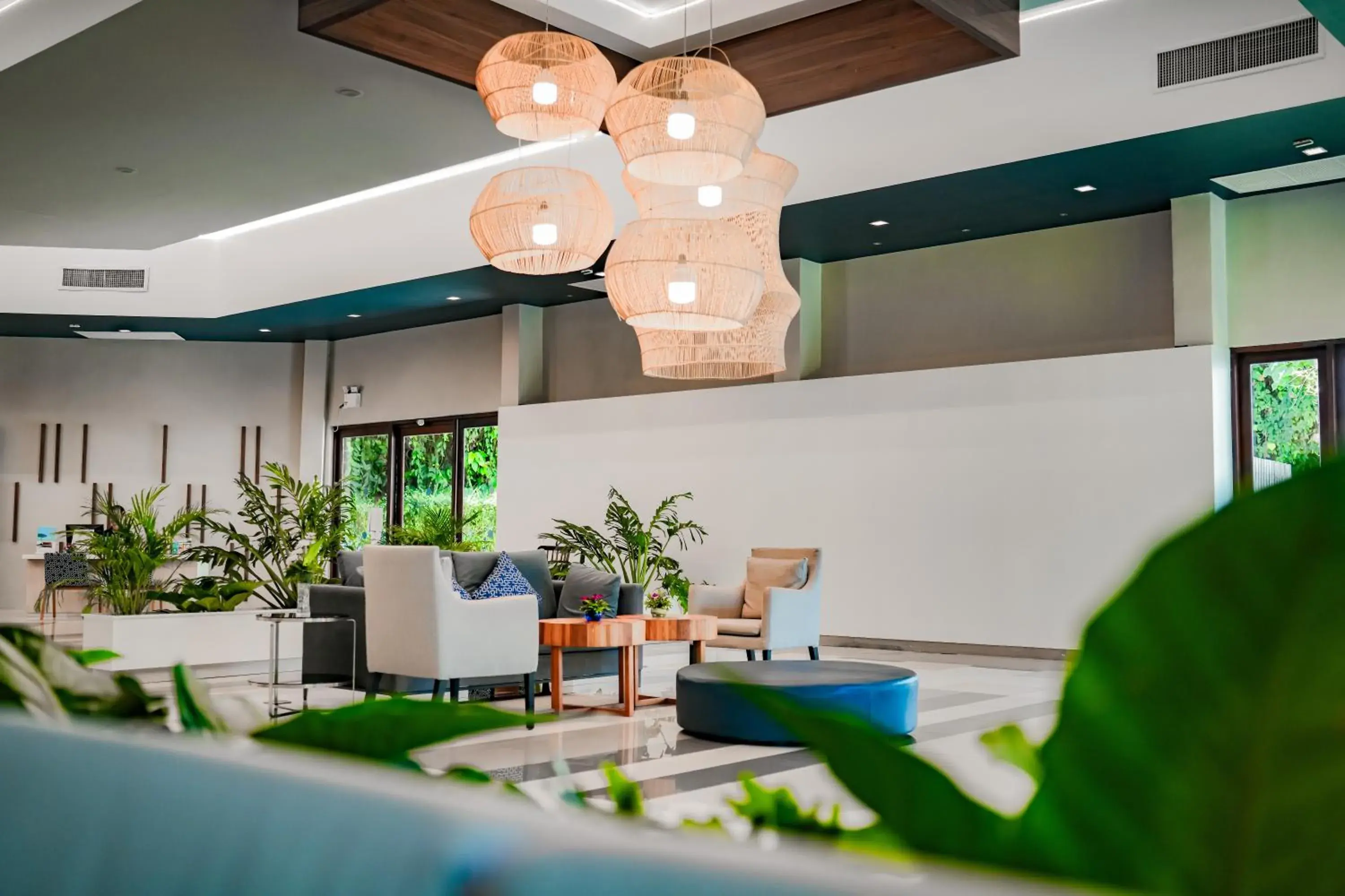 Lobby or reception in SENTIDO Khao Lak Lobby or reception in SENTIDO Khao Lak