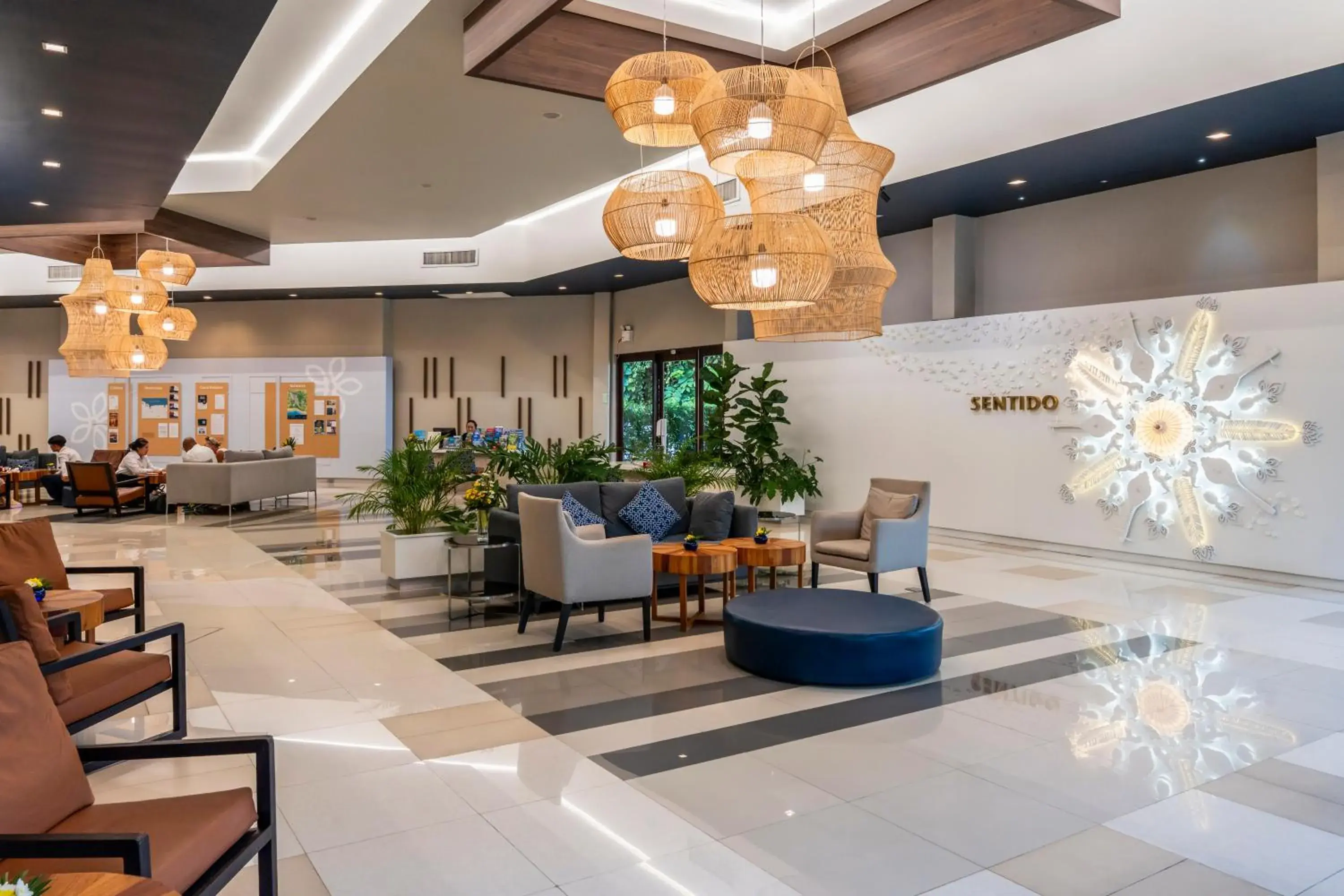 Lobby or reception in SENTIDO Khao Lak Lobby or reception in SENTIDO Khao Lak