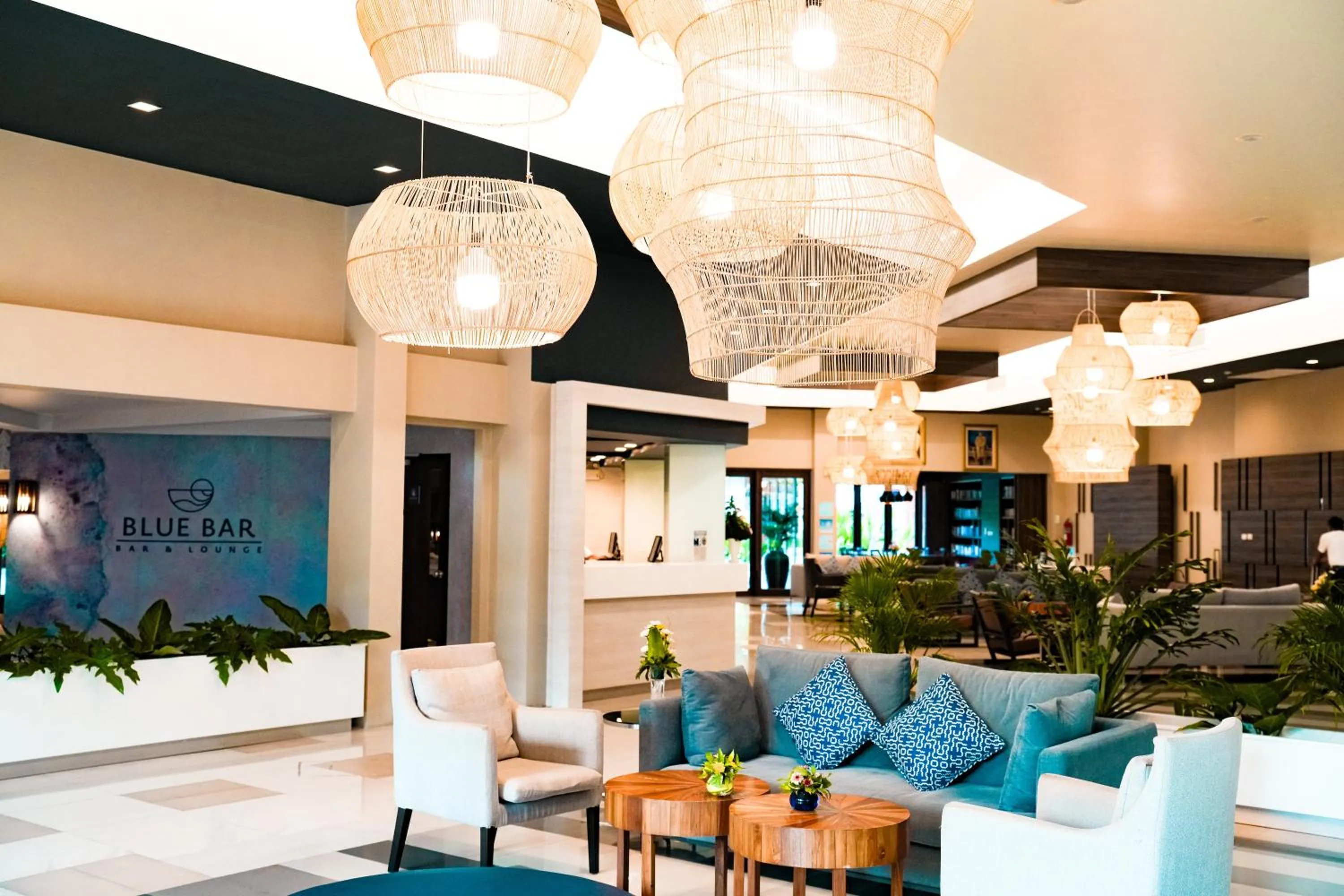 Lobby or reception in SENTIDO Khao Lak