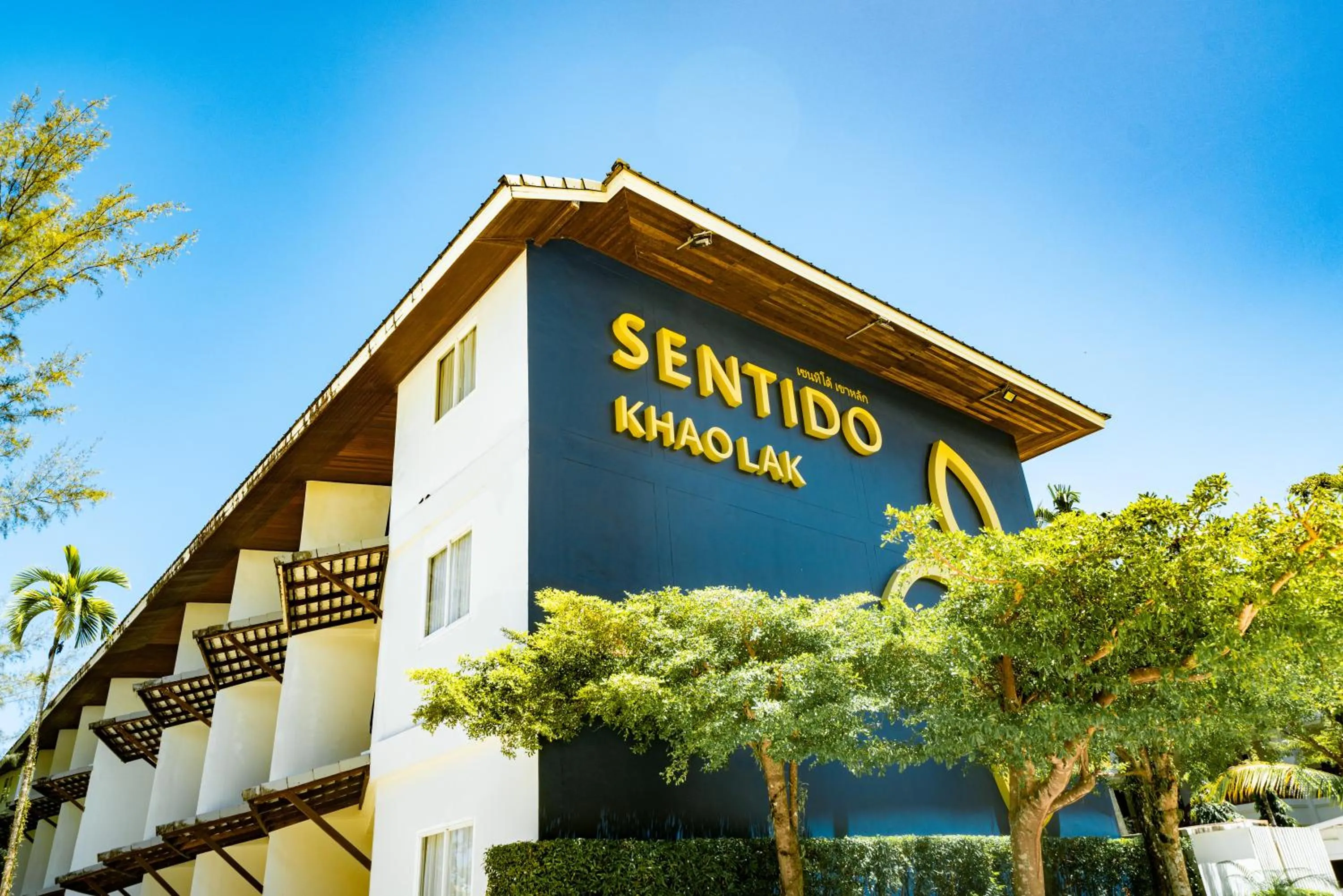 Property building in SENTIDO Khao Lak