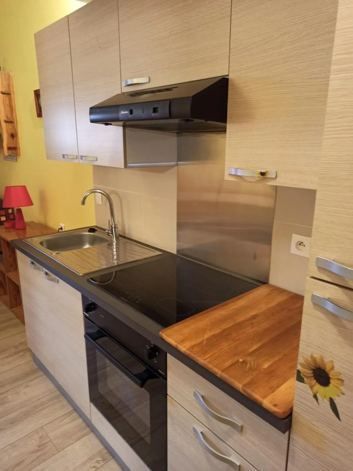Kitchen or kitchenette in Altissim Tres Estrelles