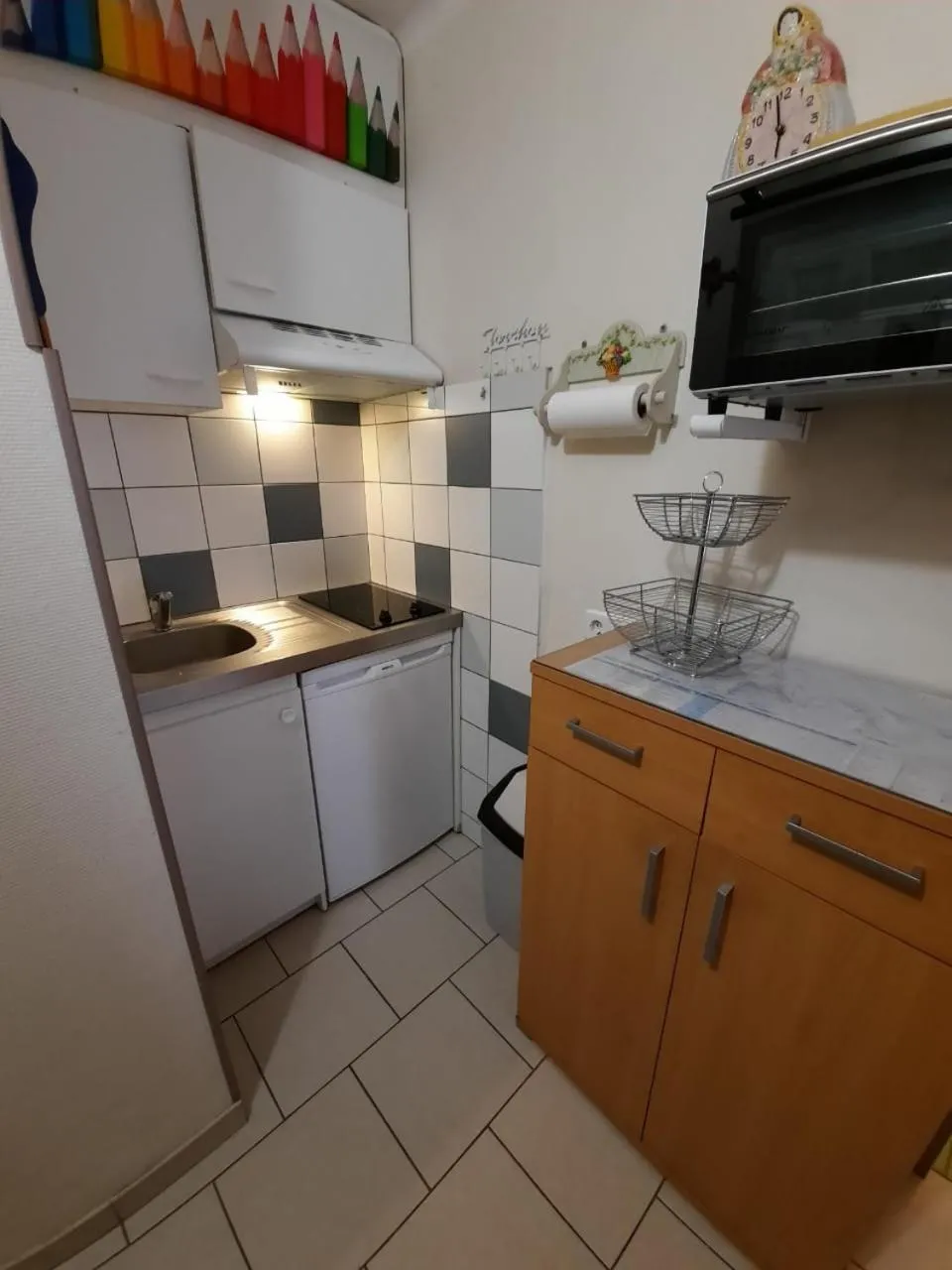 Kitchen or kitchenette in Altissim Tres Estrelles
