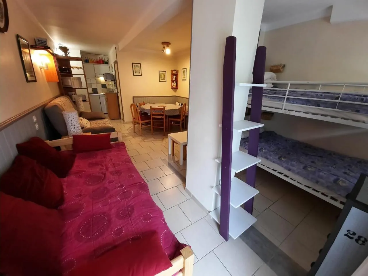 Balcony/Terrace, Bed in Altissim Tres Estrelles