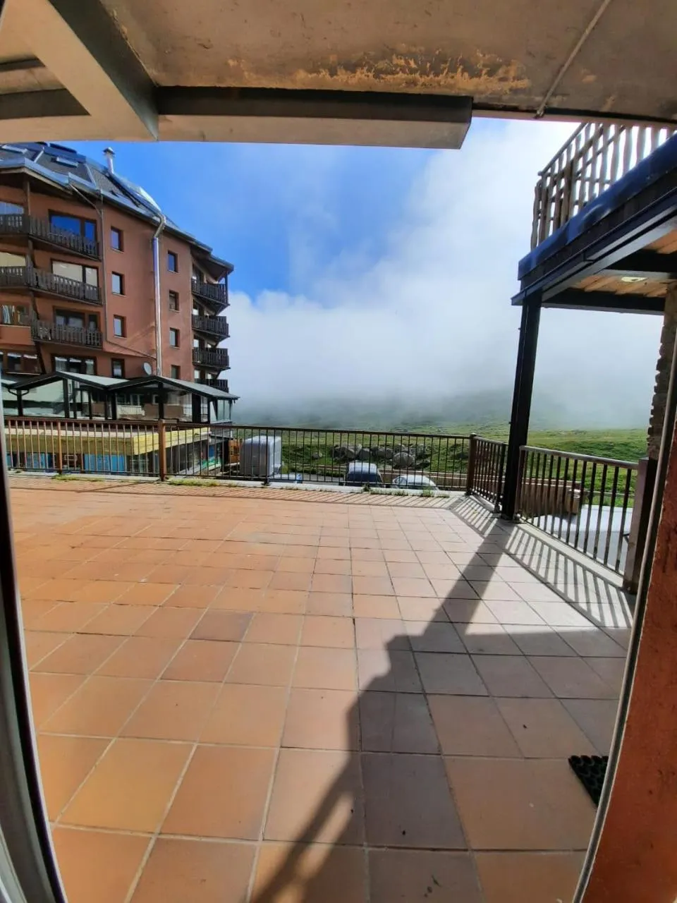 Balcony/Terrace in Altissim Tres Estrelles