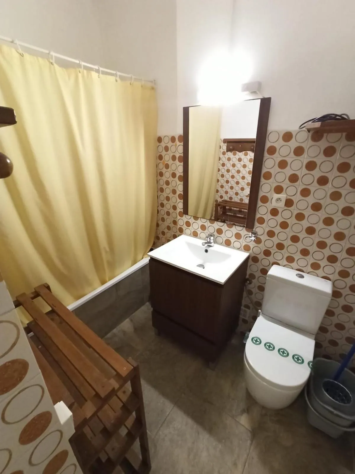 Bathroom in Altissim Tres Estrelles