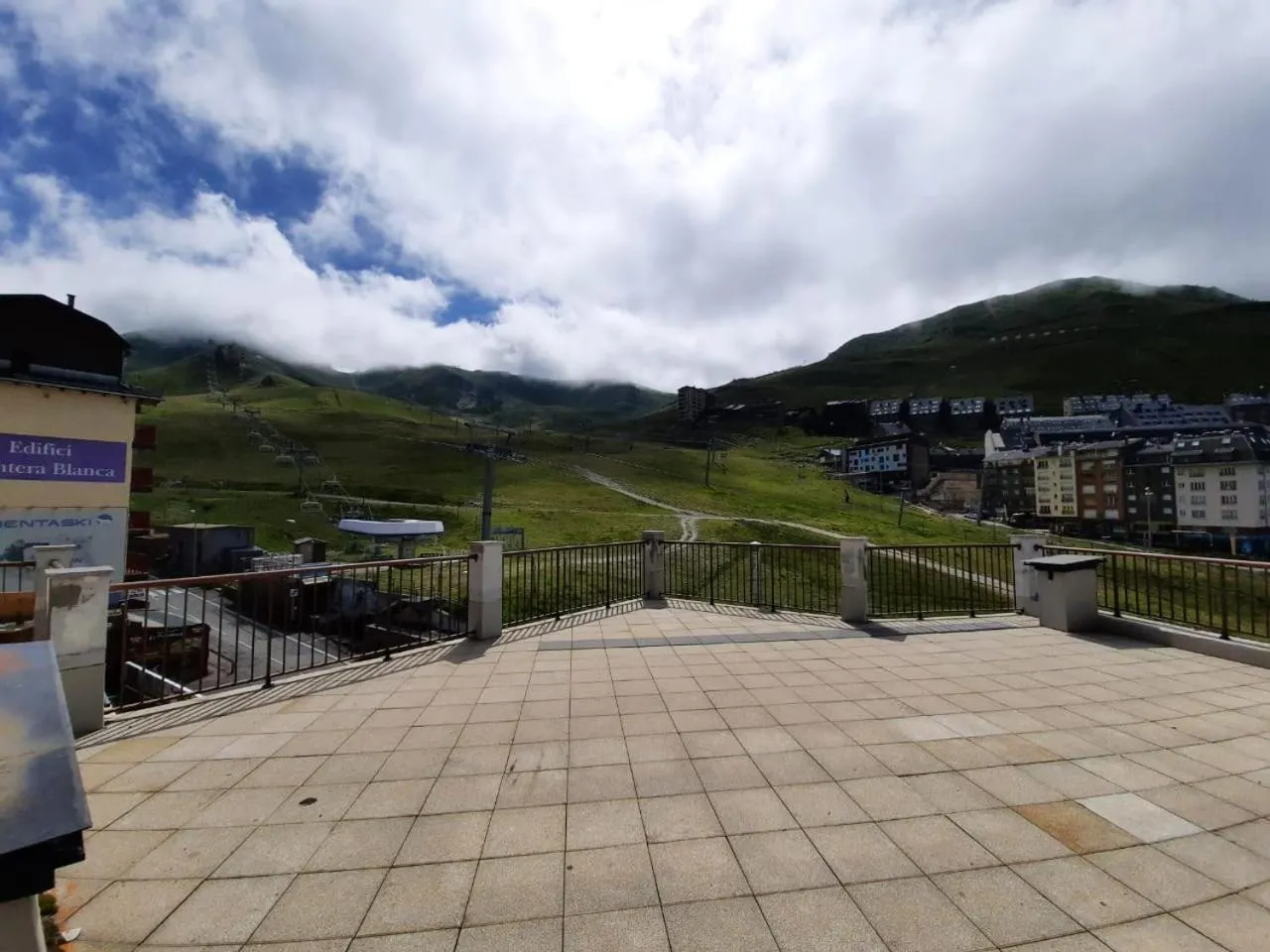 Balcony/Terrace in Altissim Tres Estrelles