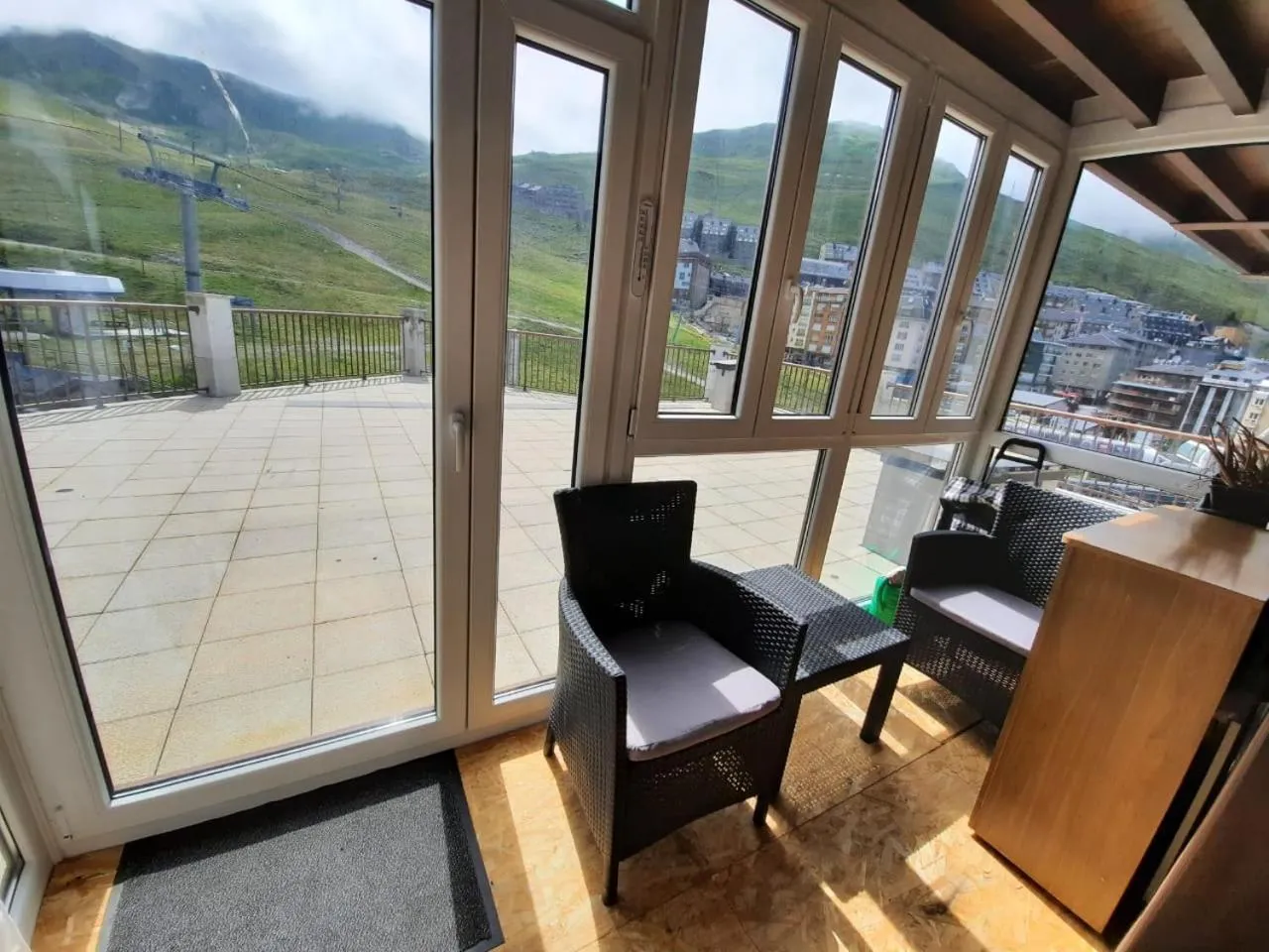 Balcony/Terrace in Altissim Tres Estrelles