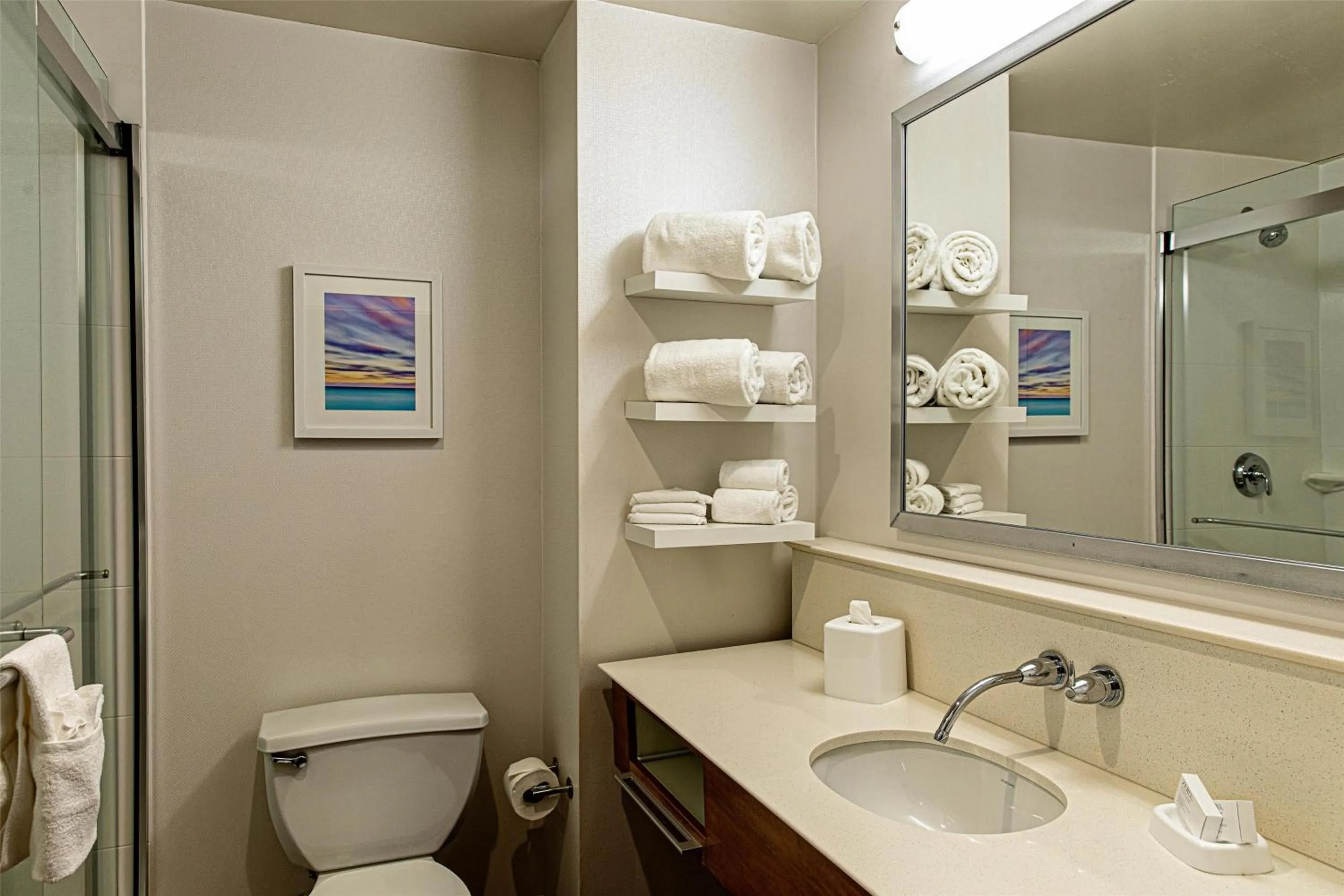 Bathroom in Hampton Inn Charleston-Daniel Island