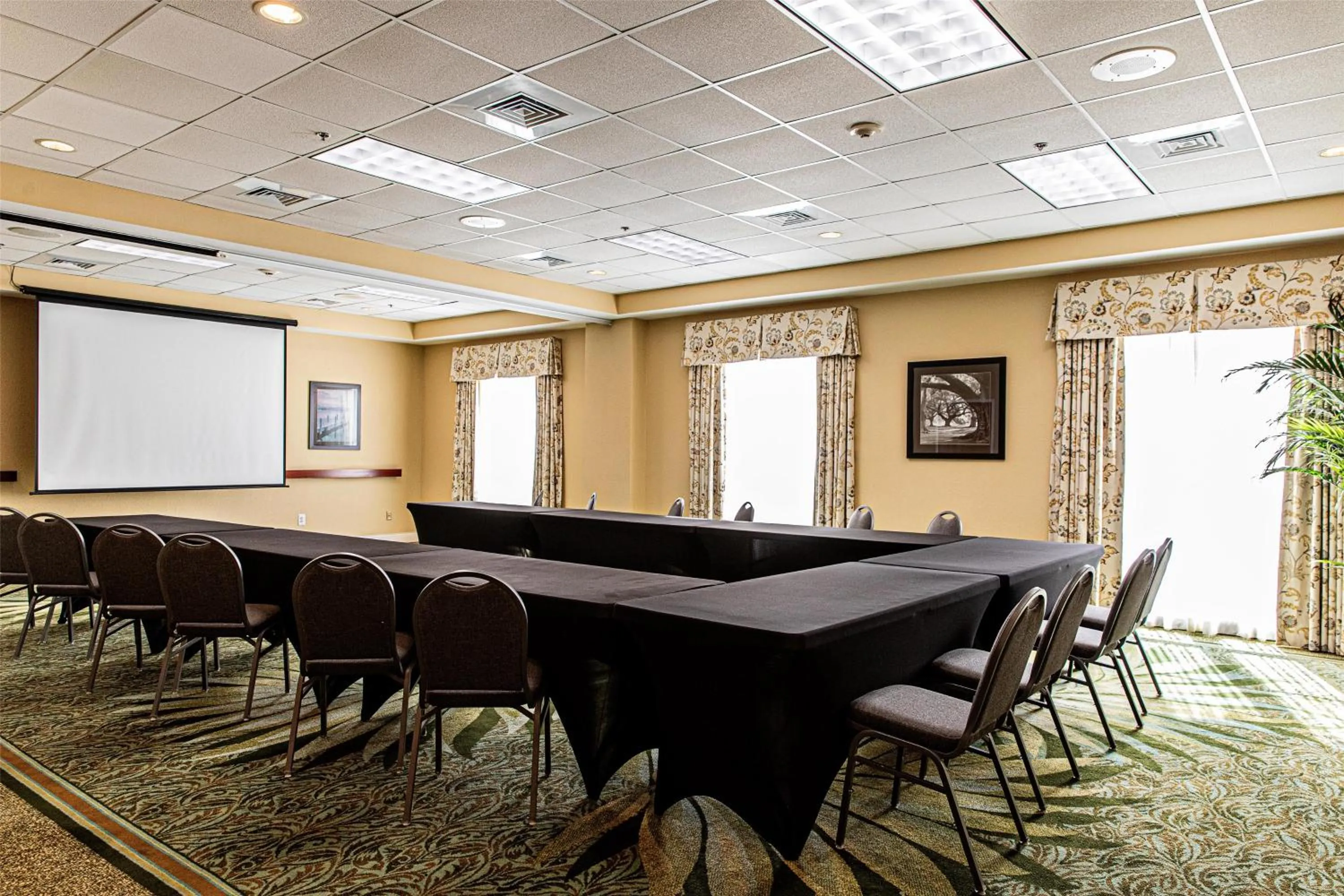 Meeting/conference room in Hampton Inn Charleston-Daniel Island