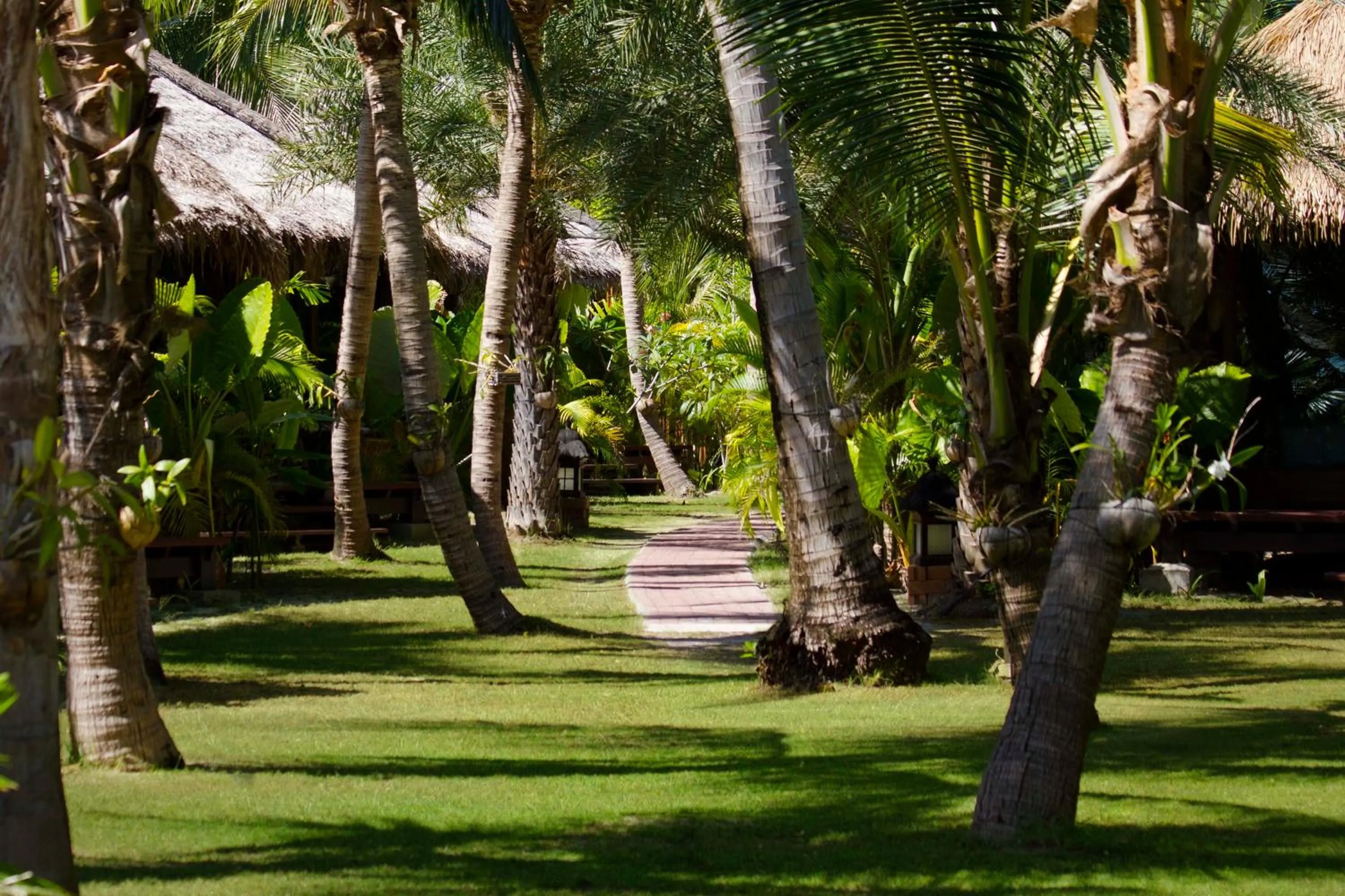 Property building in Mali Resort Pattaya Beach Koh Lipe