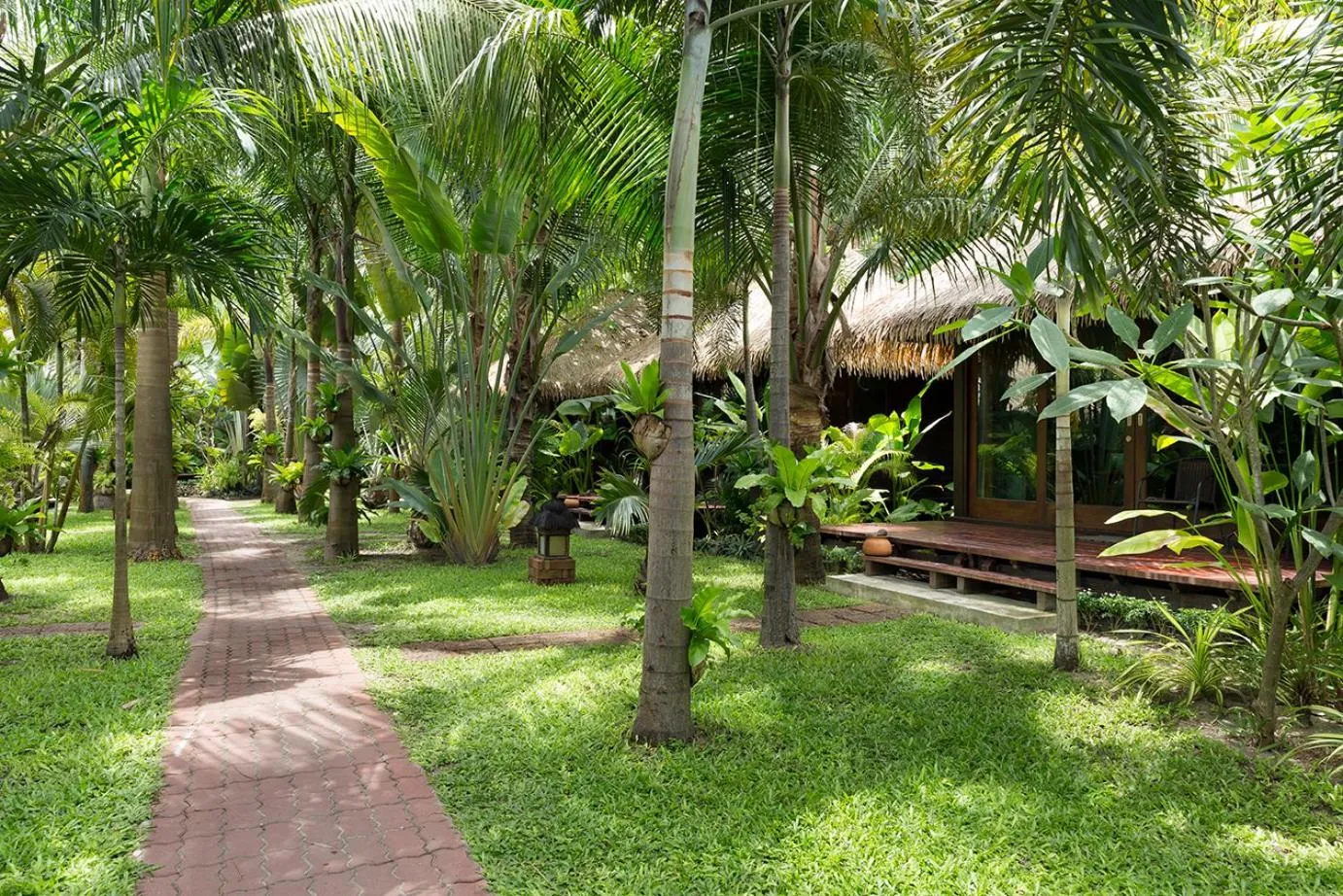 Natural landscape in Mali Resort Pattaya Beach Koh Lipe