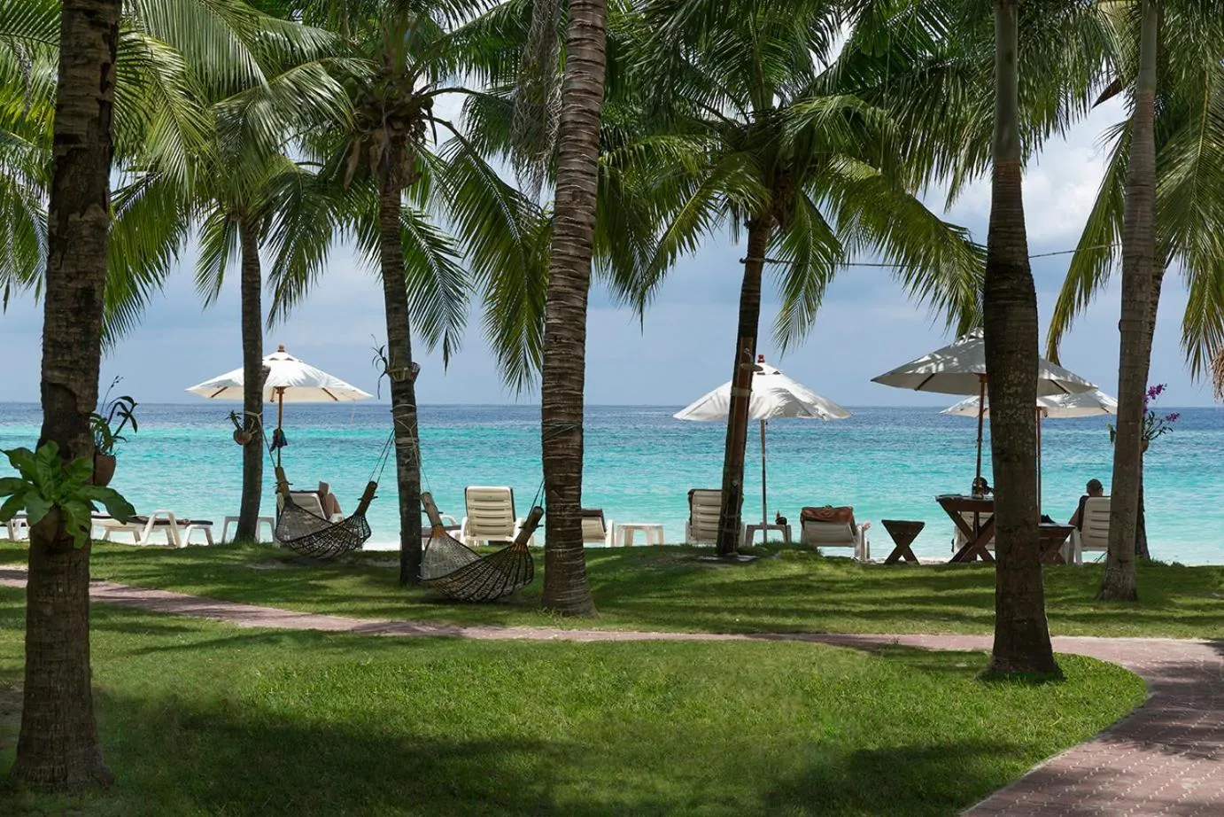 Sea view in Mali Resort Pattaya Beach Koh Lipe