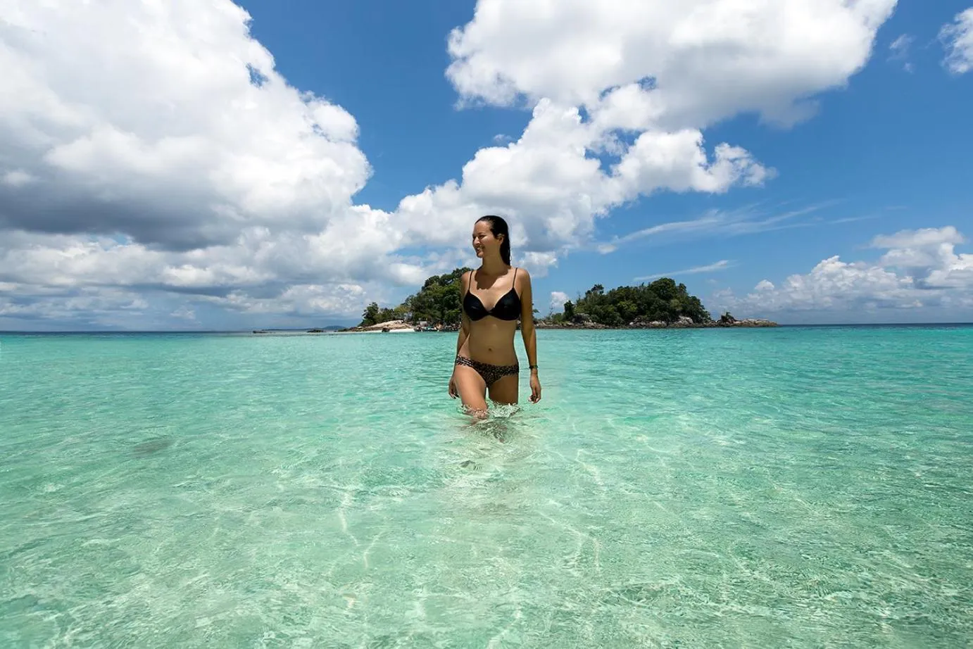 Natural landscape in Mali Resort Pattaya Beach Koh Lipe