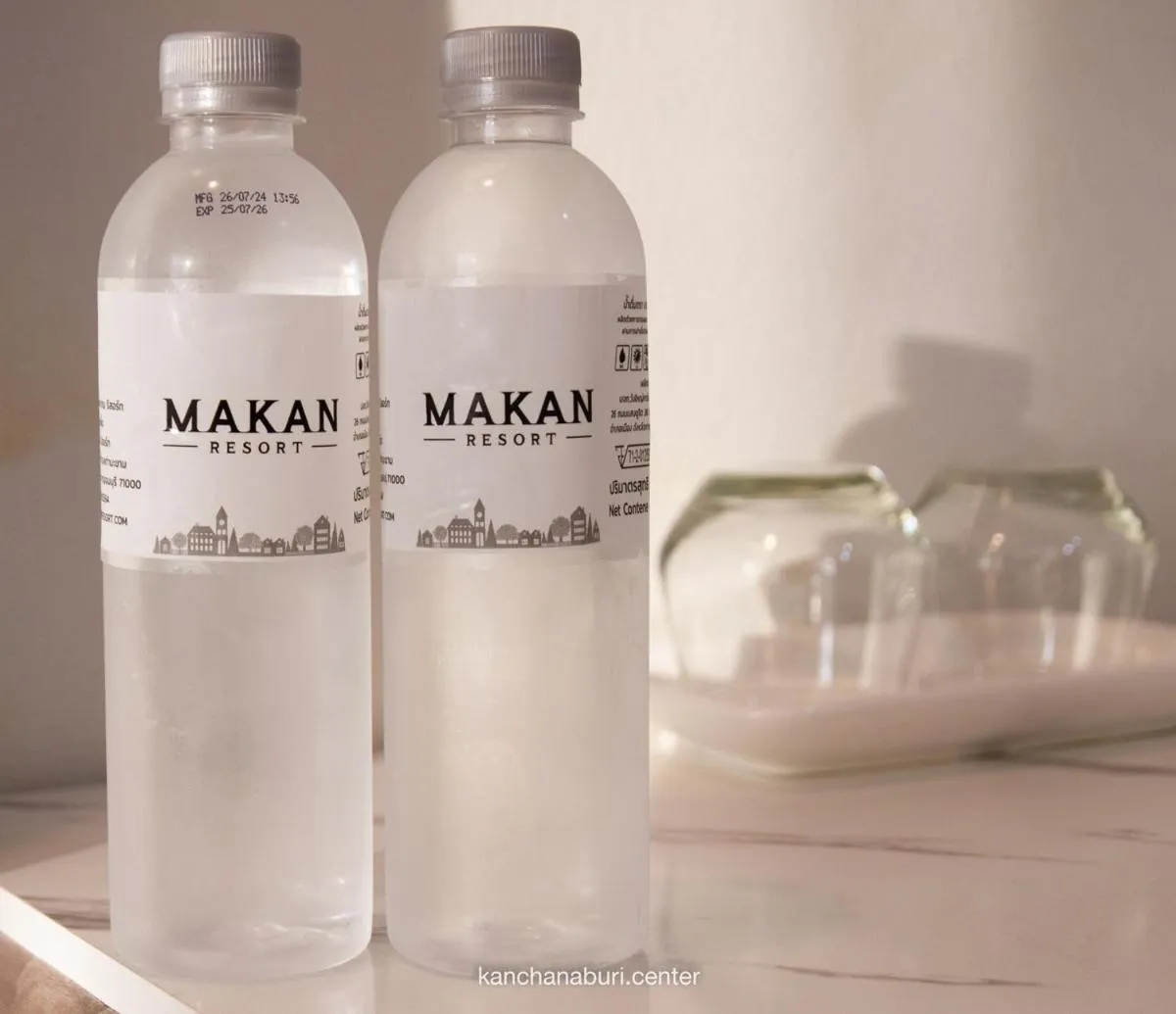 Drinks in Makan Resort