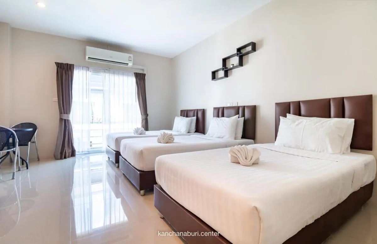 Bed in Makan Resort