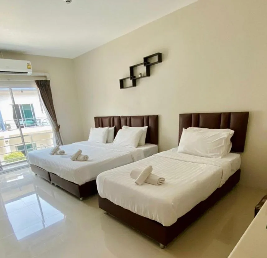 Bed in Makan Resort