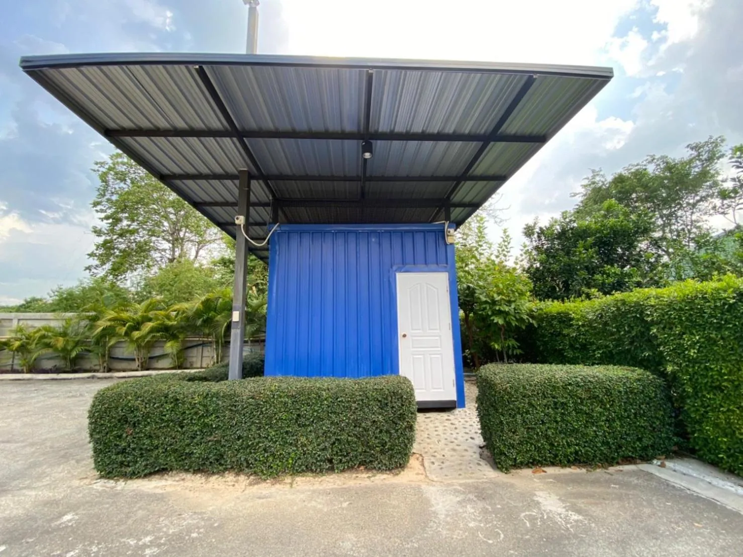 Garden in Makan Resort