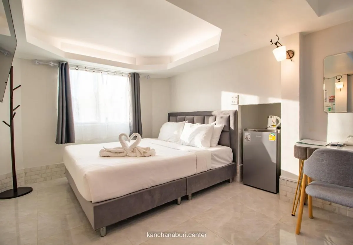 Bedroom, Bed in Makan Resort