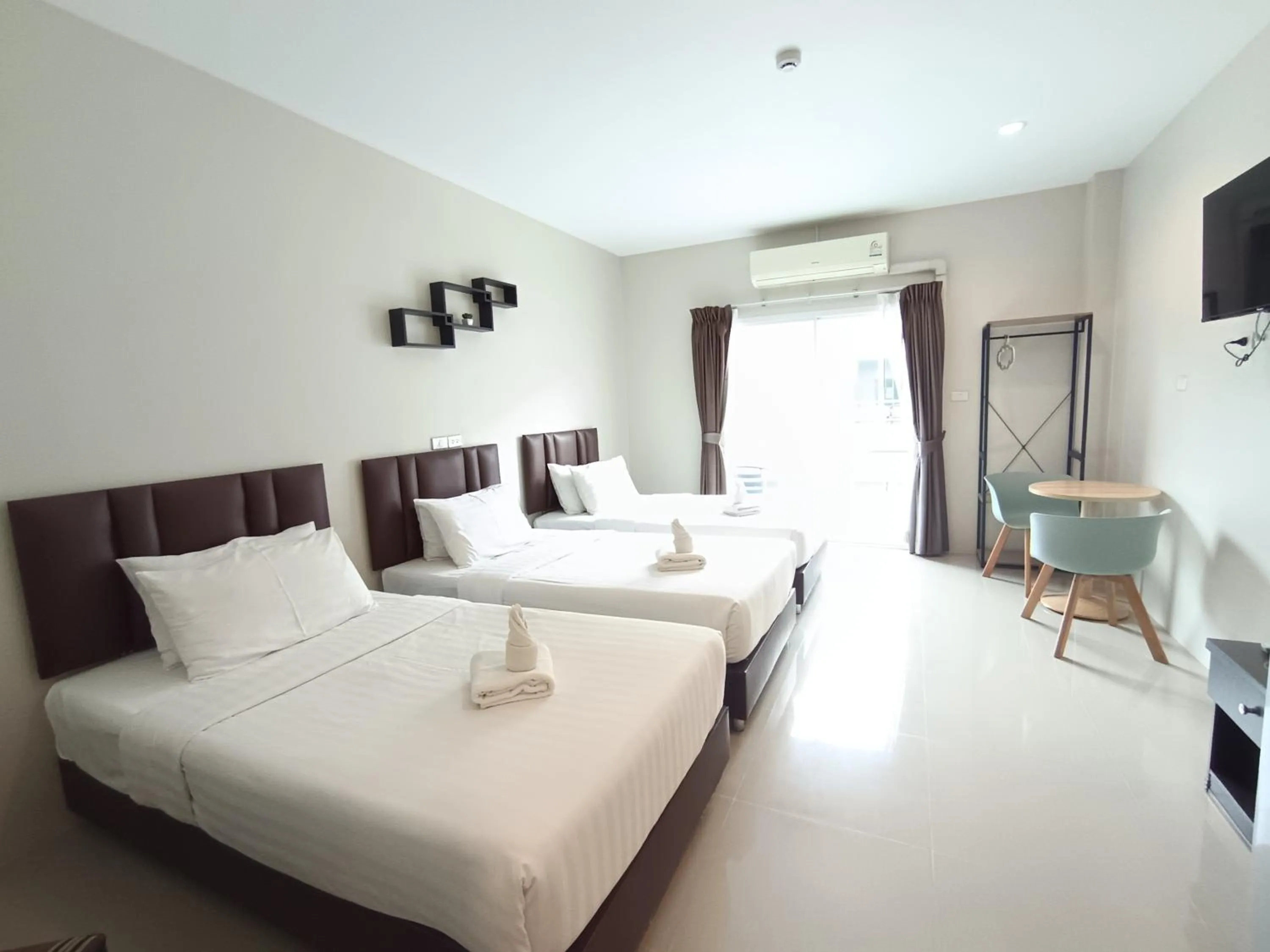 Bed in Makan Resort