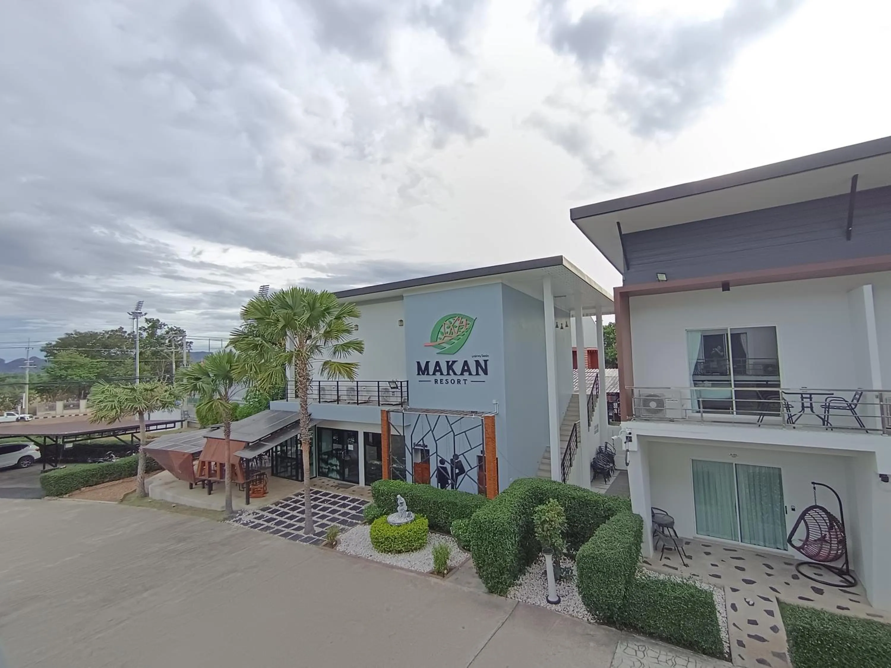 Property building in Makan Resort