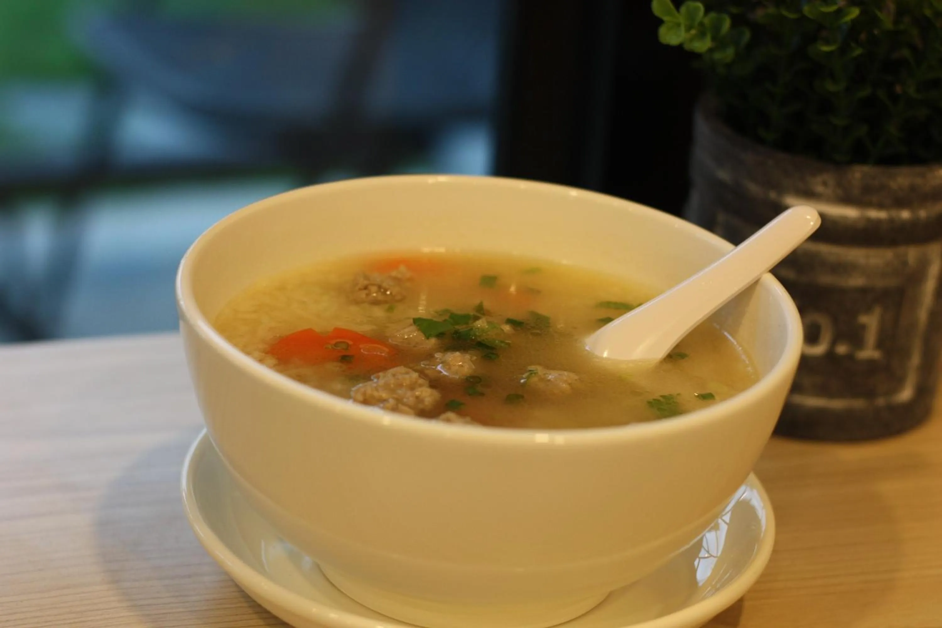 Food and drinks in Makan Resort