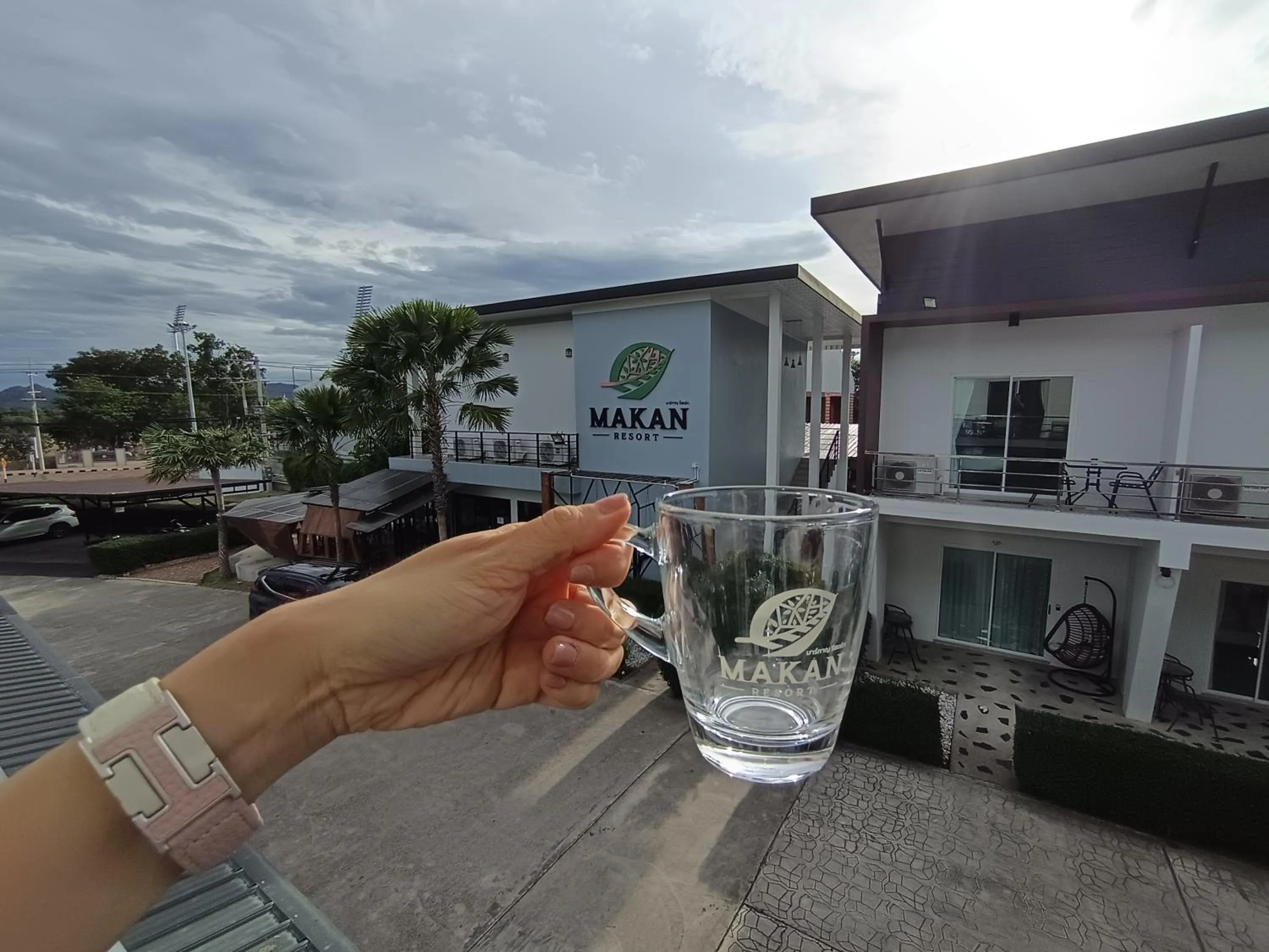 Property building in Makan Resort