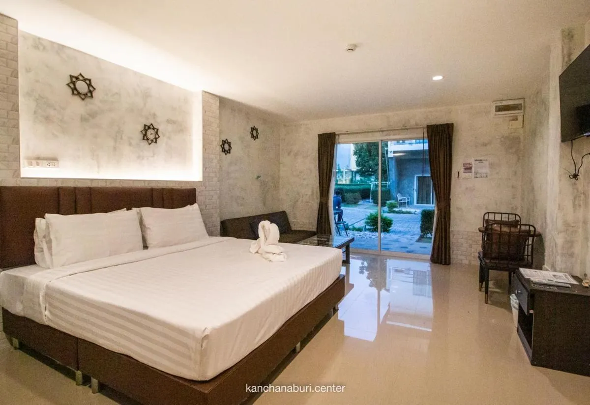 Bedroom, Bed in Makan Resort