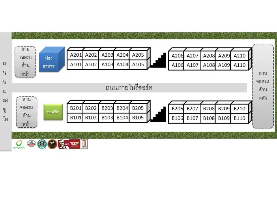 Lobby or reception in Makan Resort Lobby or reception in Makan Resort