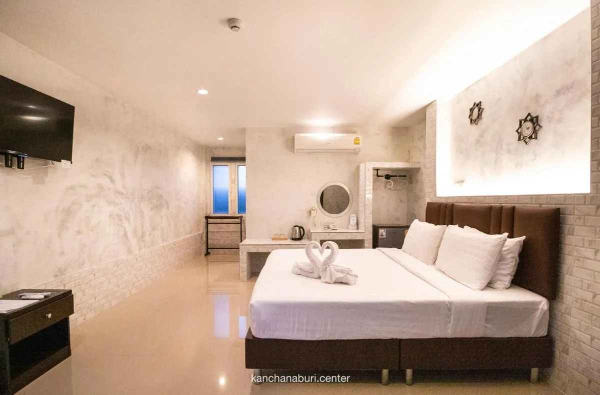 Bedroom, Bed in Makan Resort