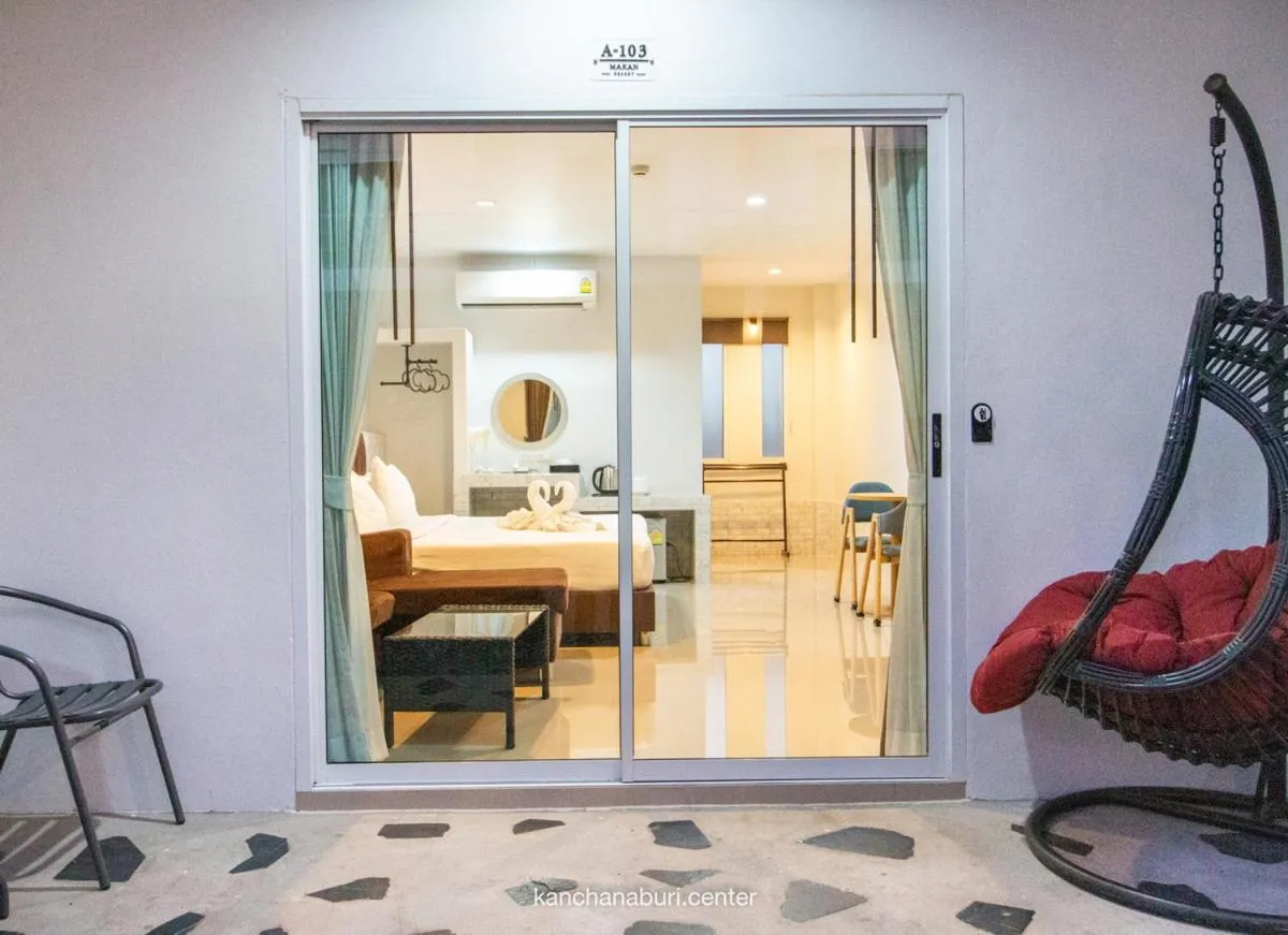 Bedroom in Makan Resort