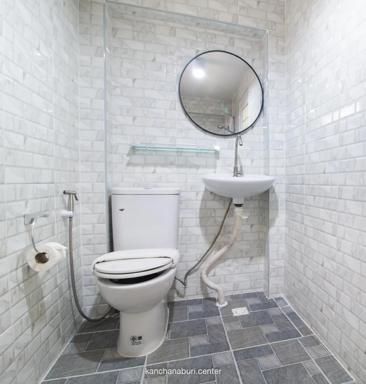 Bathroom in Makan Resort