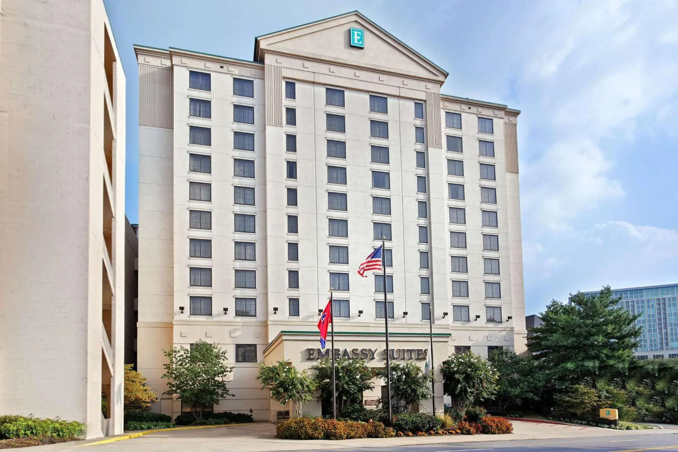 Property building in Embassy Suites Nashville - at Vanderbilt Property building in Embassy Suites Nashville - at Vanderbilt