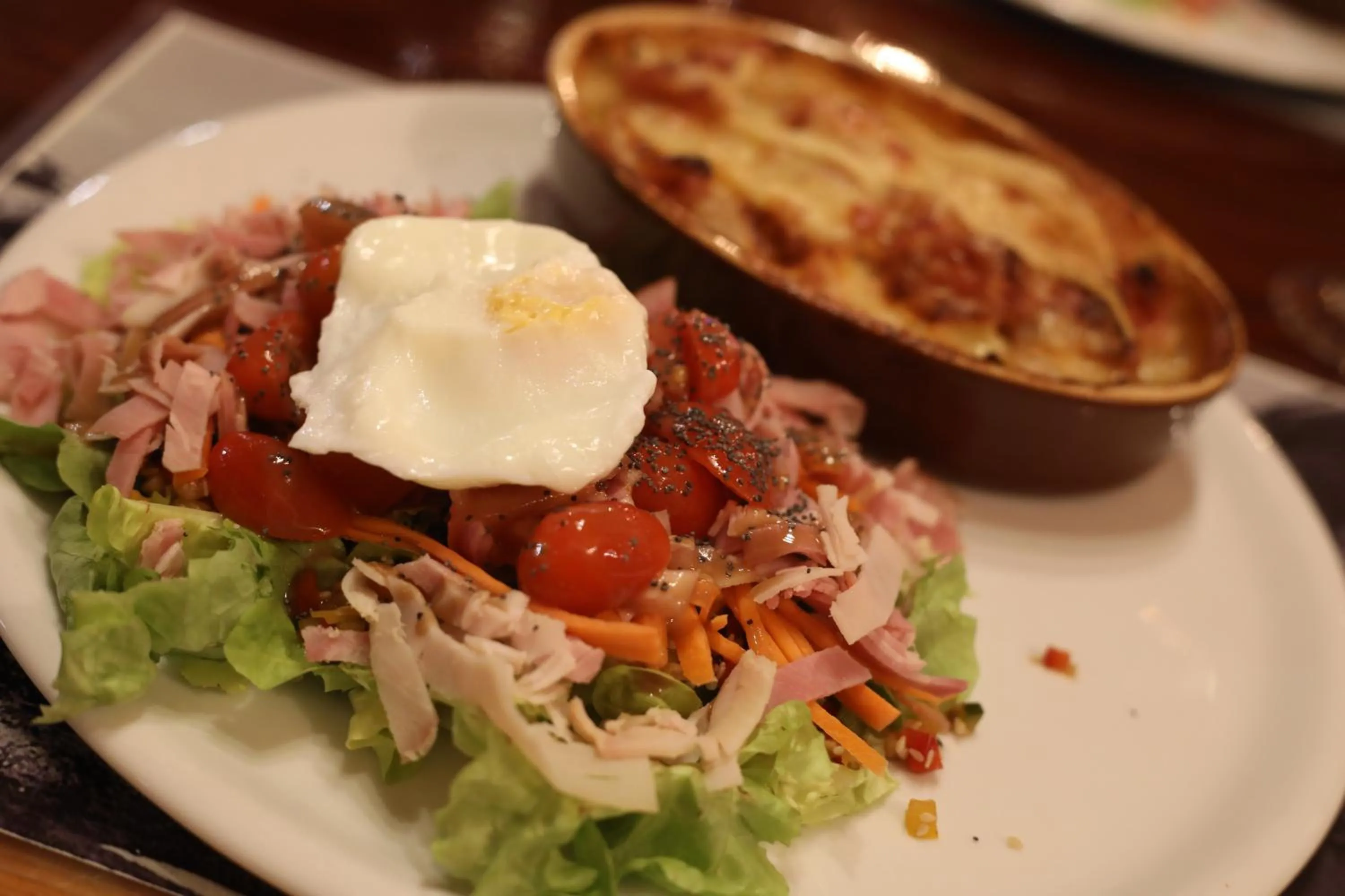 Food and drinks in Le Dôme