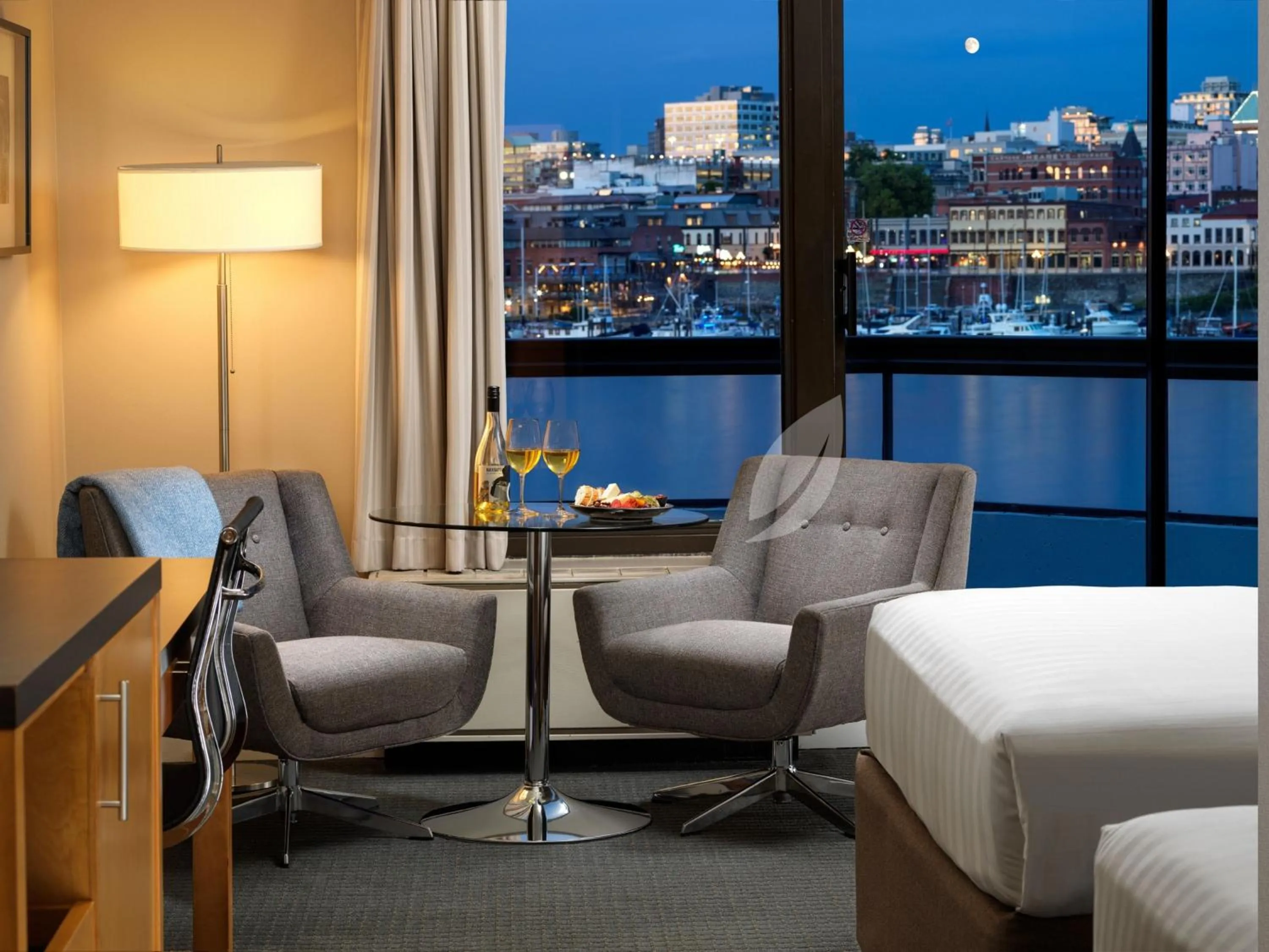 Sea view in Inn at Laurel Point