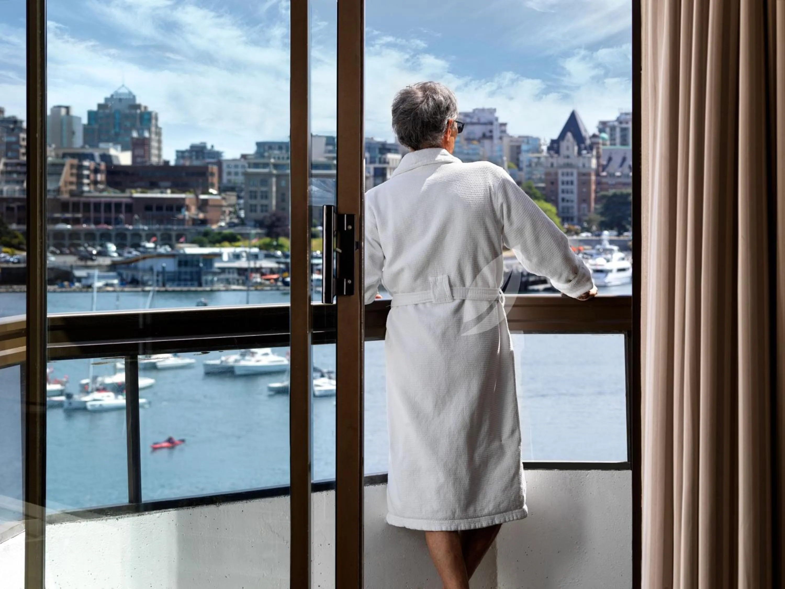 View (from property/room) in Inn at Laurel Point