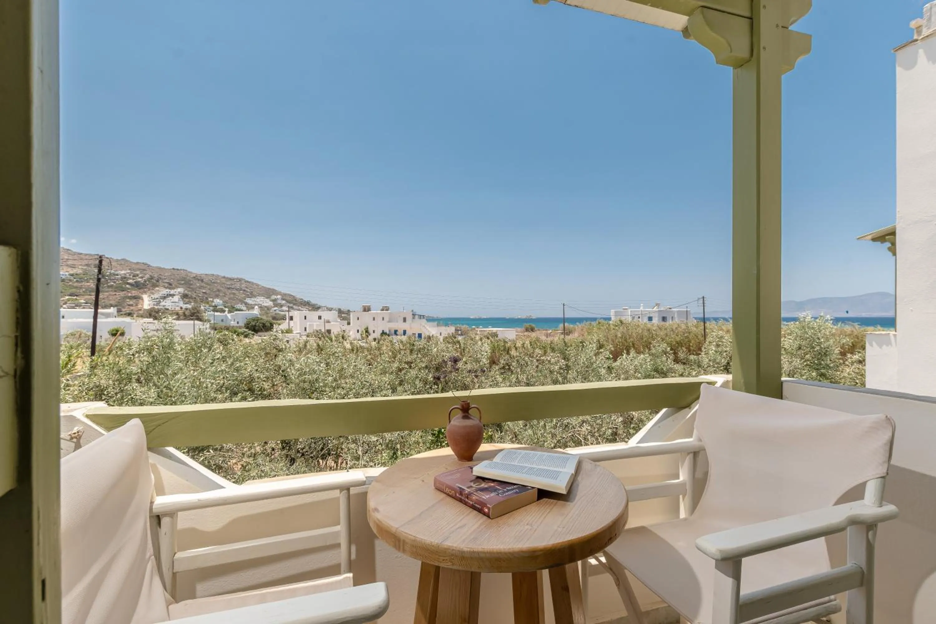 View (from property/room) in Studios Vrettos Beachfront Hotel