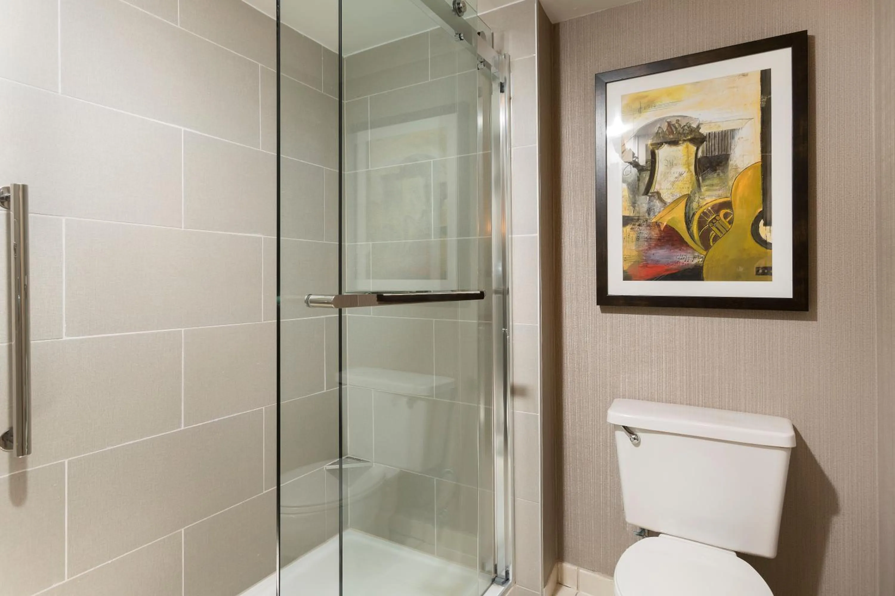 Bathroom in DoubleTree Suites by Hilton Nashville Airport