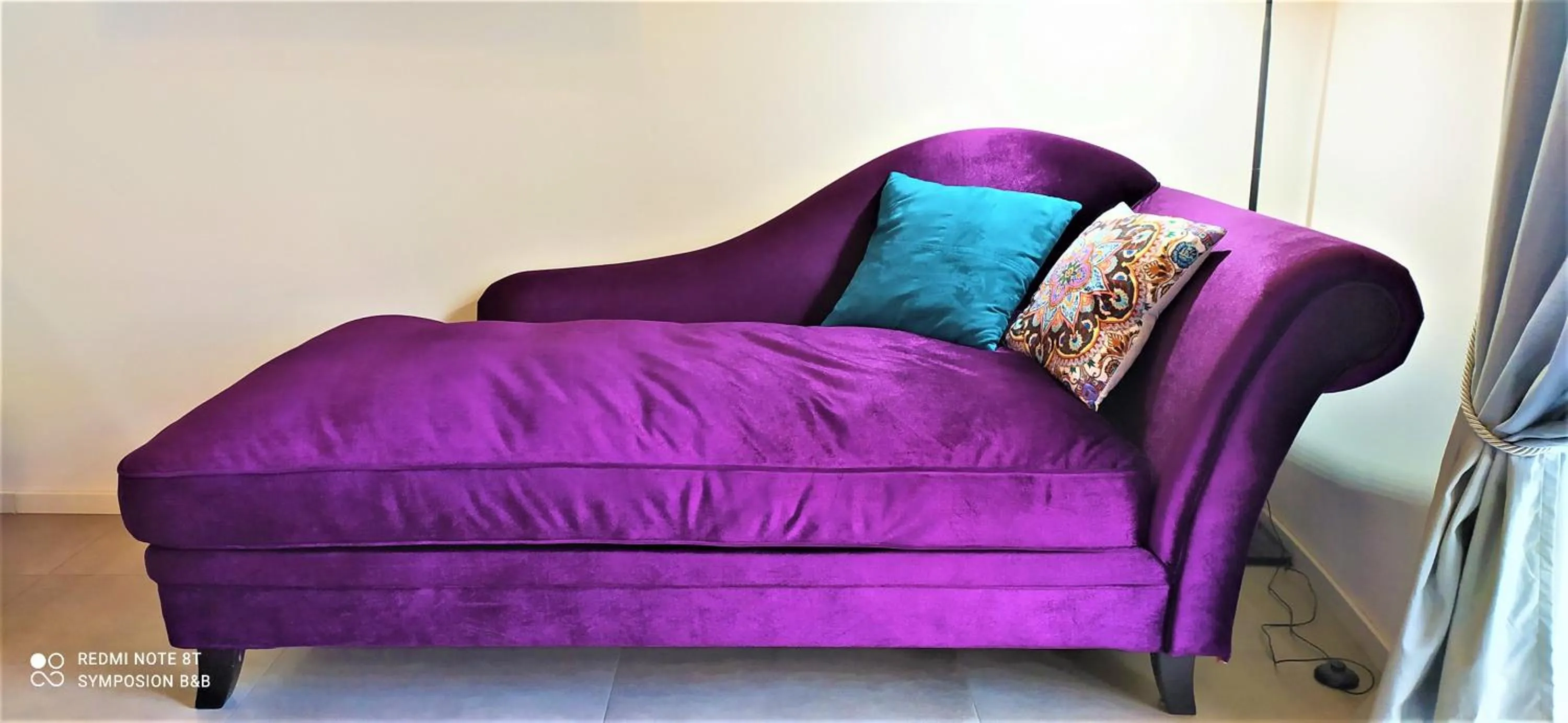 Seating area in Symposion B&B Apart