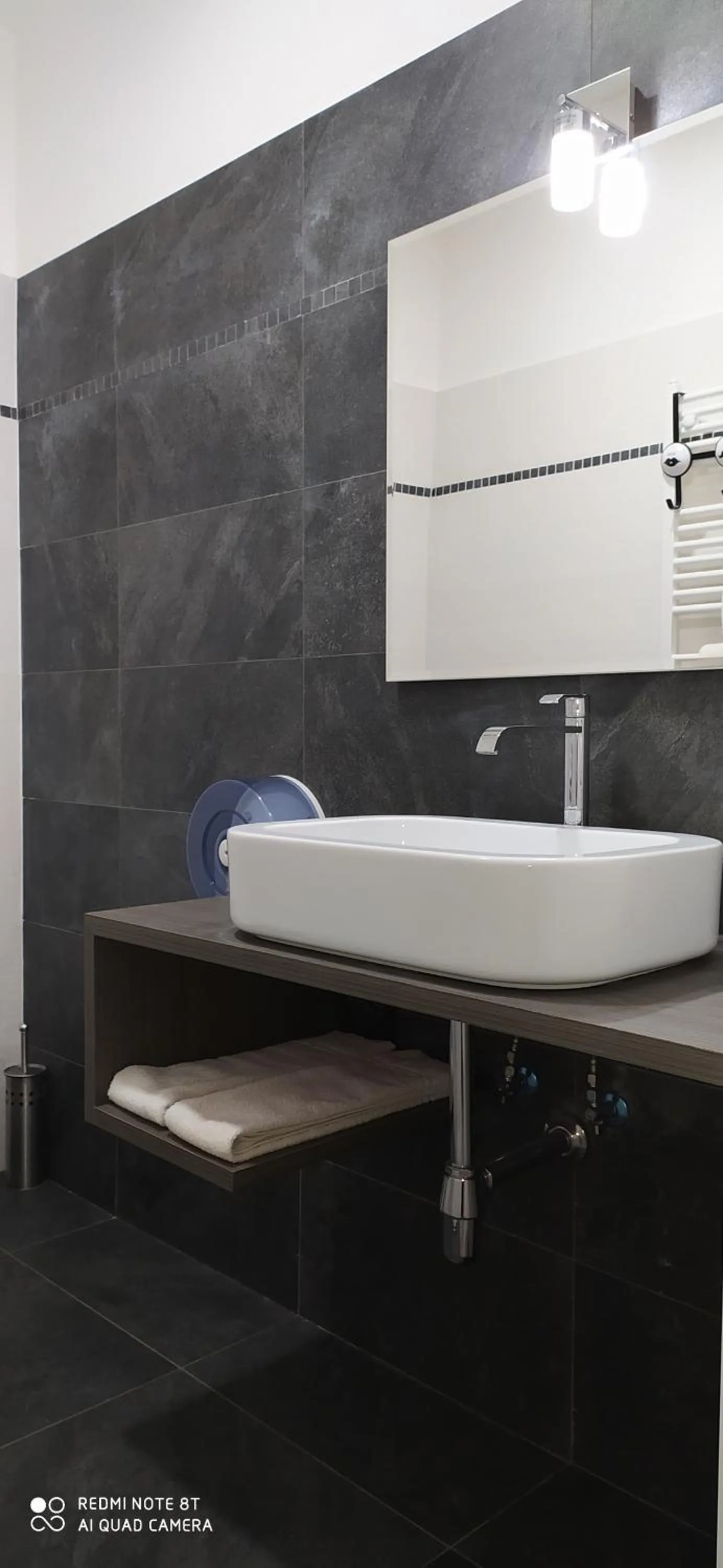 Bathroom in Symposion B&B Apart